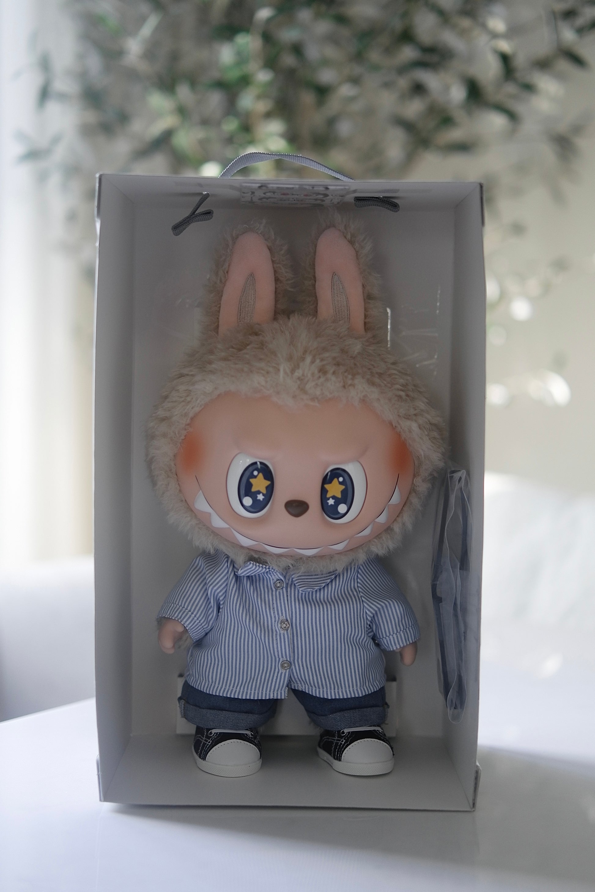 Labubu The Monsters Flip With Me Vinyl Plush Doll