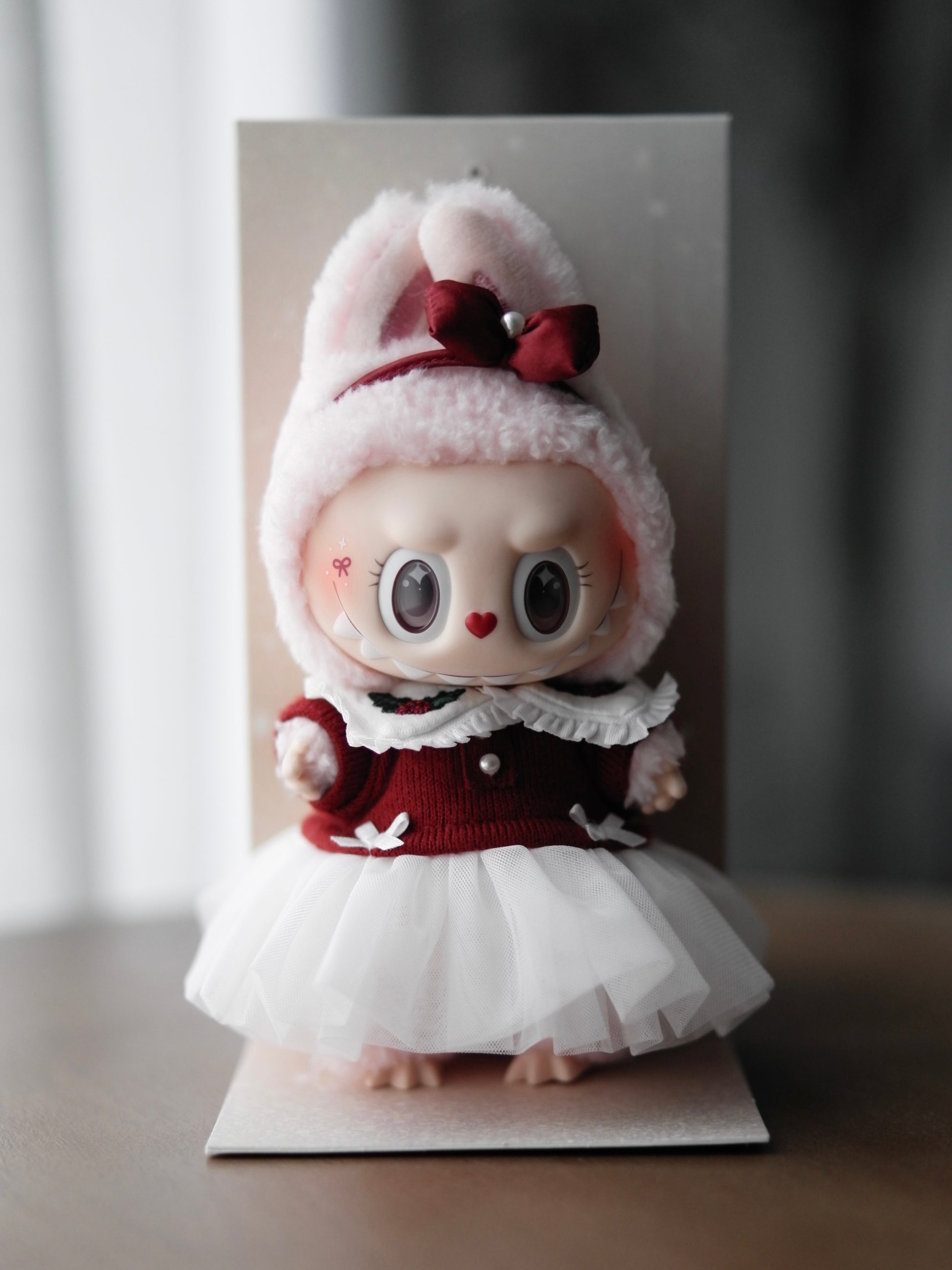 Labubu The Monsters Mokoko Twinkly Fairy Tale (Pop Land Exclusive) Vinyl Plush Pendant