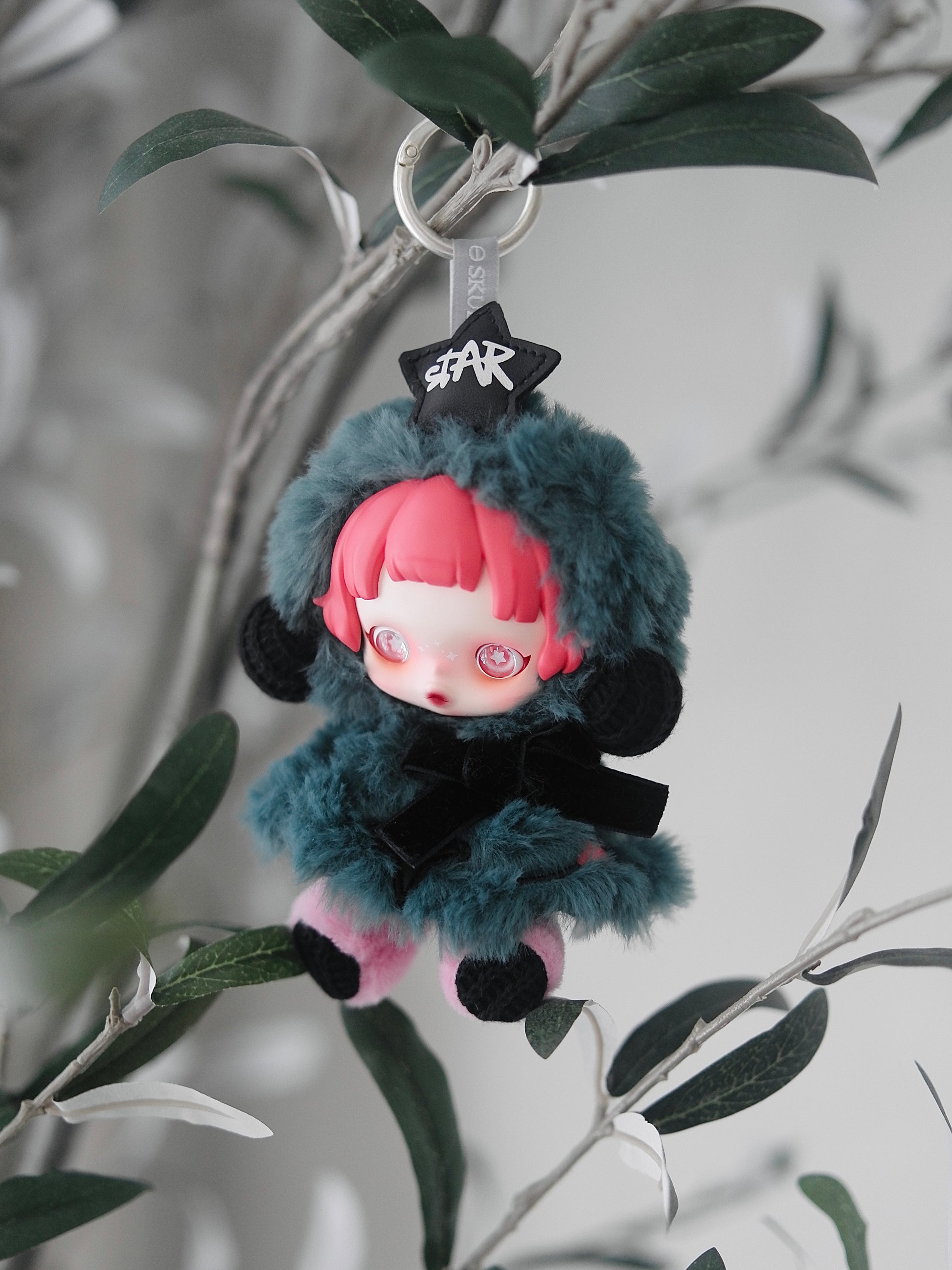 SKULLPANDA Winter Symphony Series - Partita Plush Doll