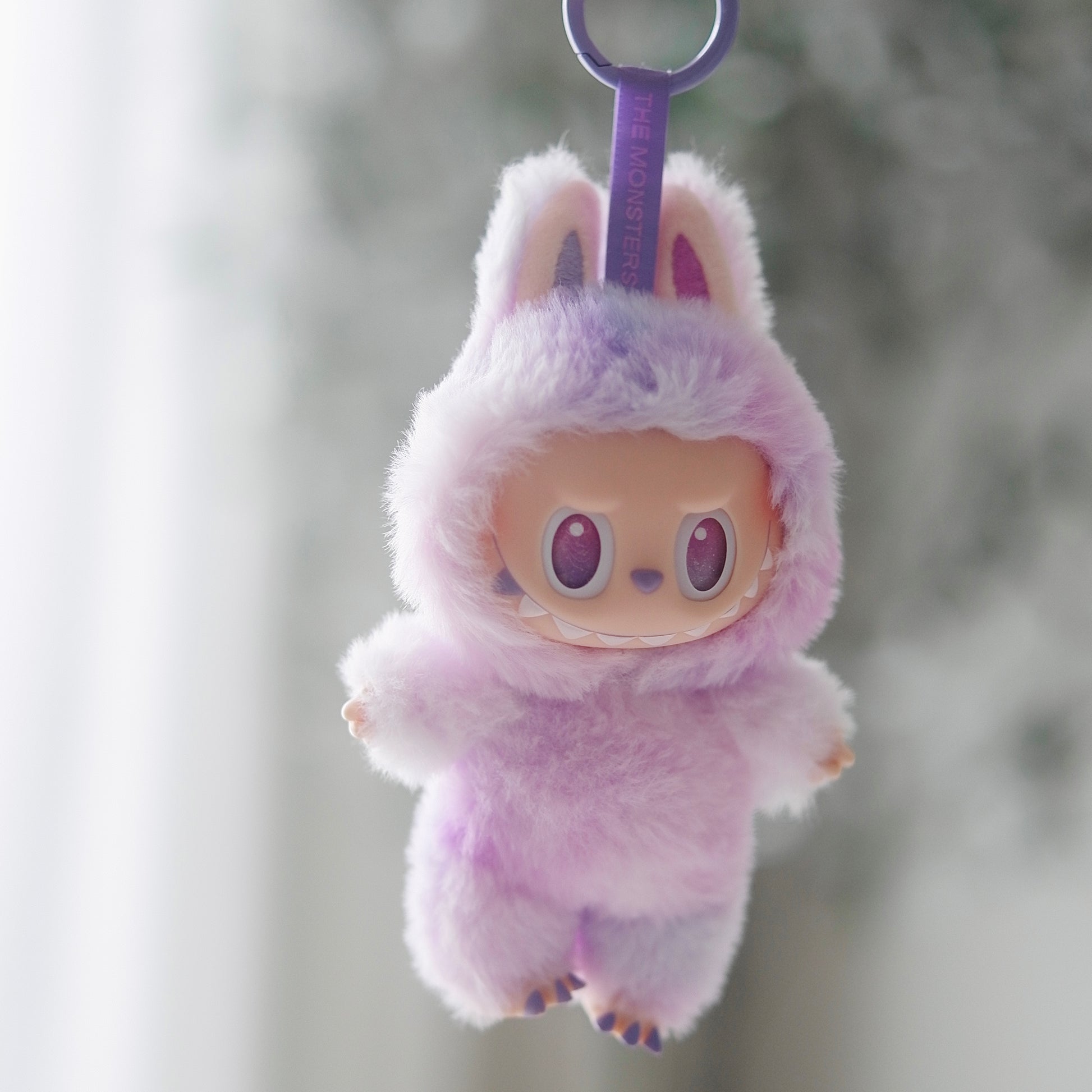 Labubu The Monsters Big Into Energy Series-Luck Vinyl Plush Pendant Blind Box