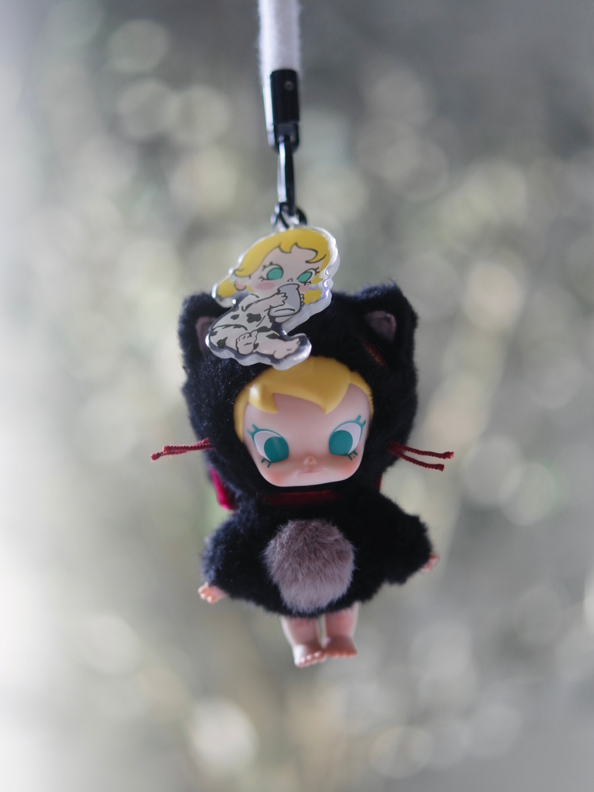 Baby Molly Pocket Friends Series-Don't Mess With Me! (Secret Edition) Vinyl Plush Pendant