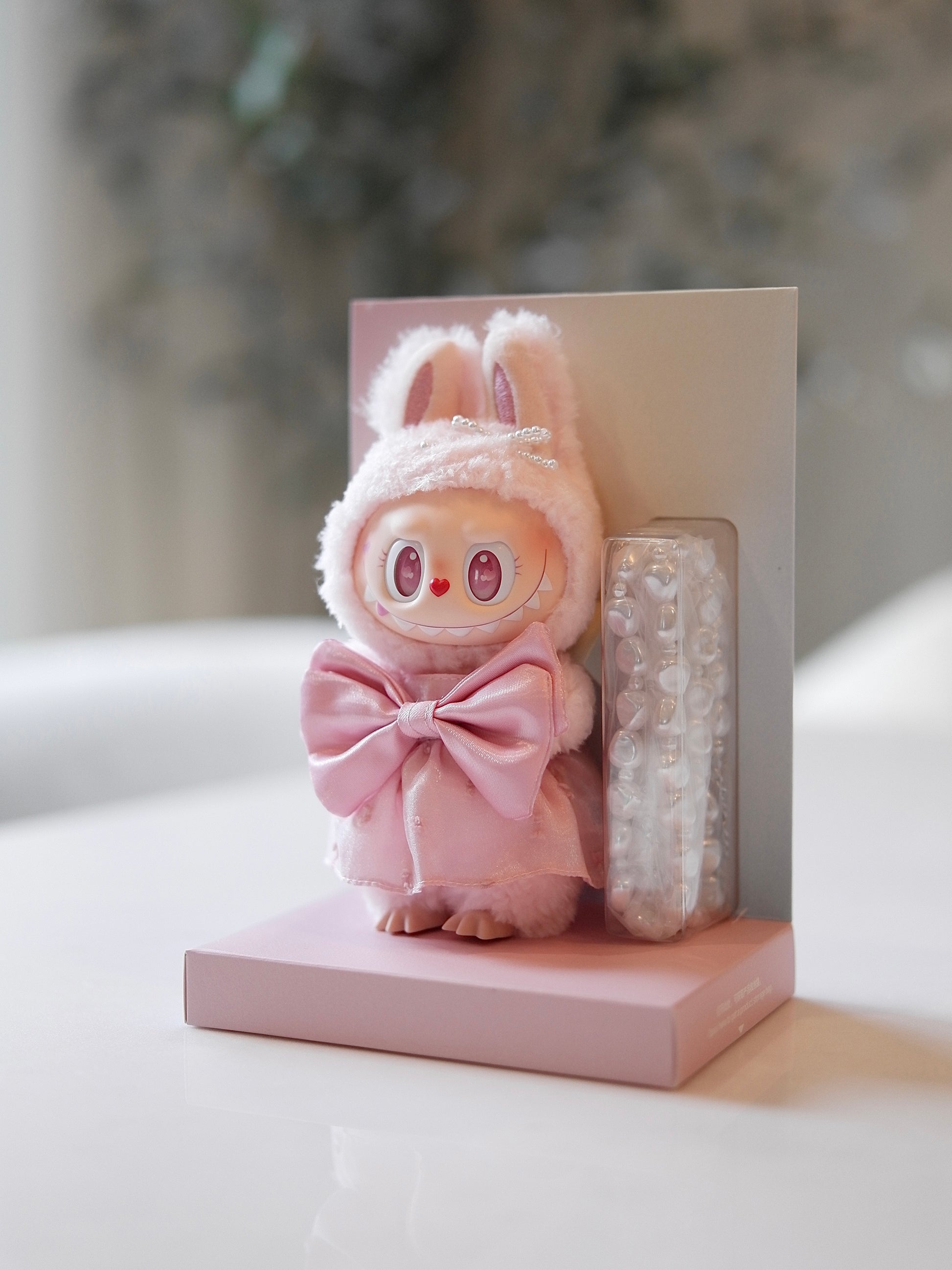 Labubu The Monsters
Mokoko Jumping into Summer Series (Pop Land Exclusive) Vinyl Plush Hanging Card