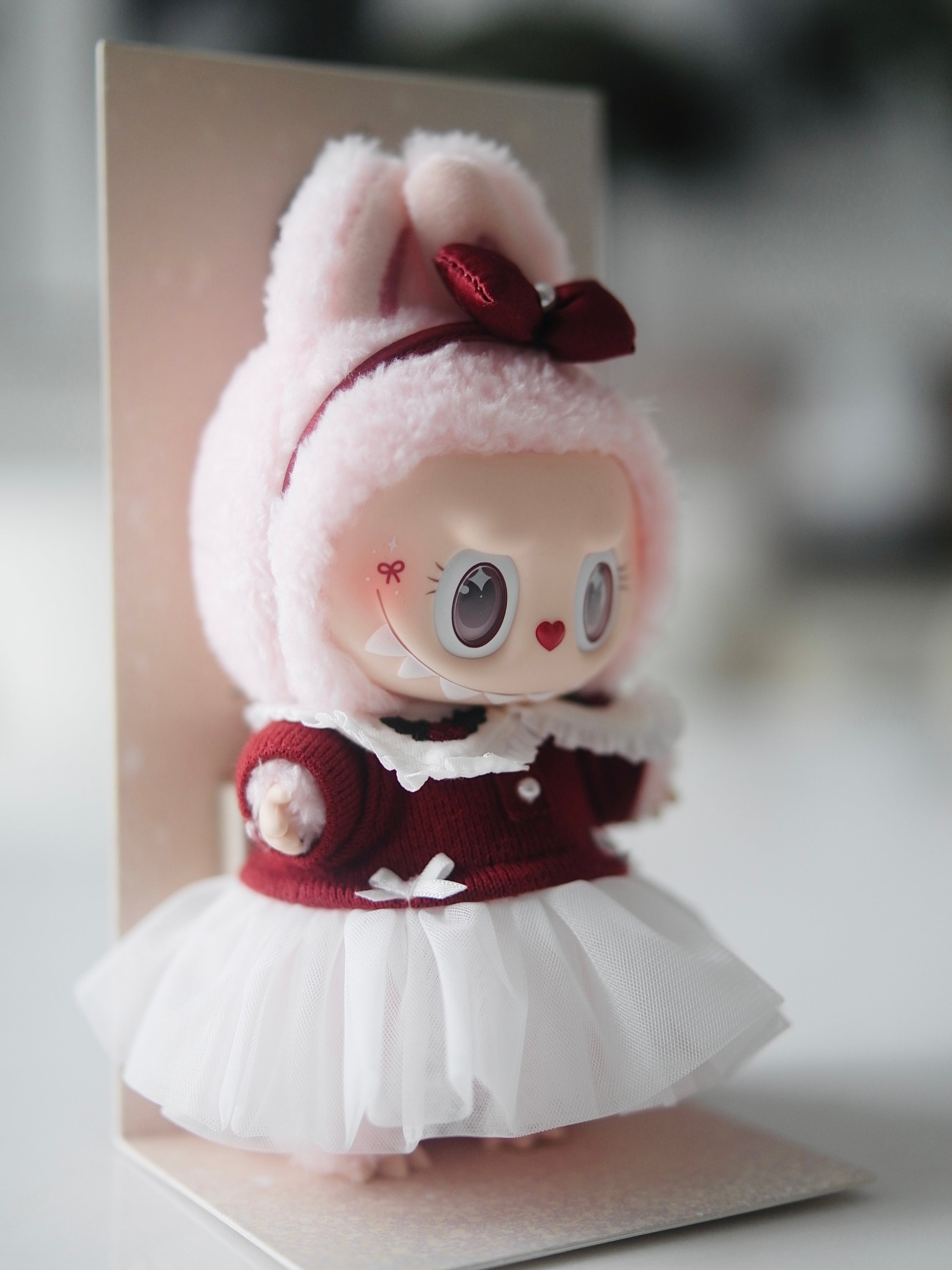 Labubu The Monsters Mokoko Twinkly Fairy Tale (Pop Land Exclusive) Vinyl Plush Pendant