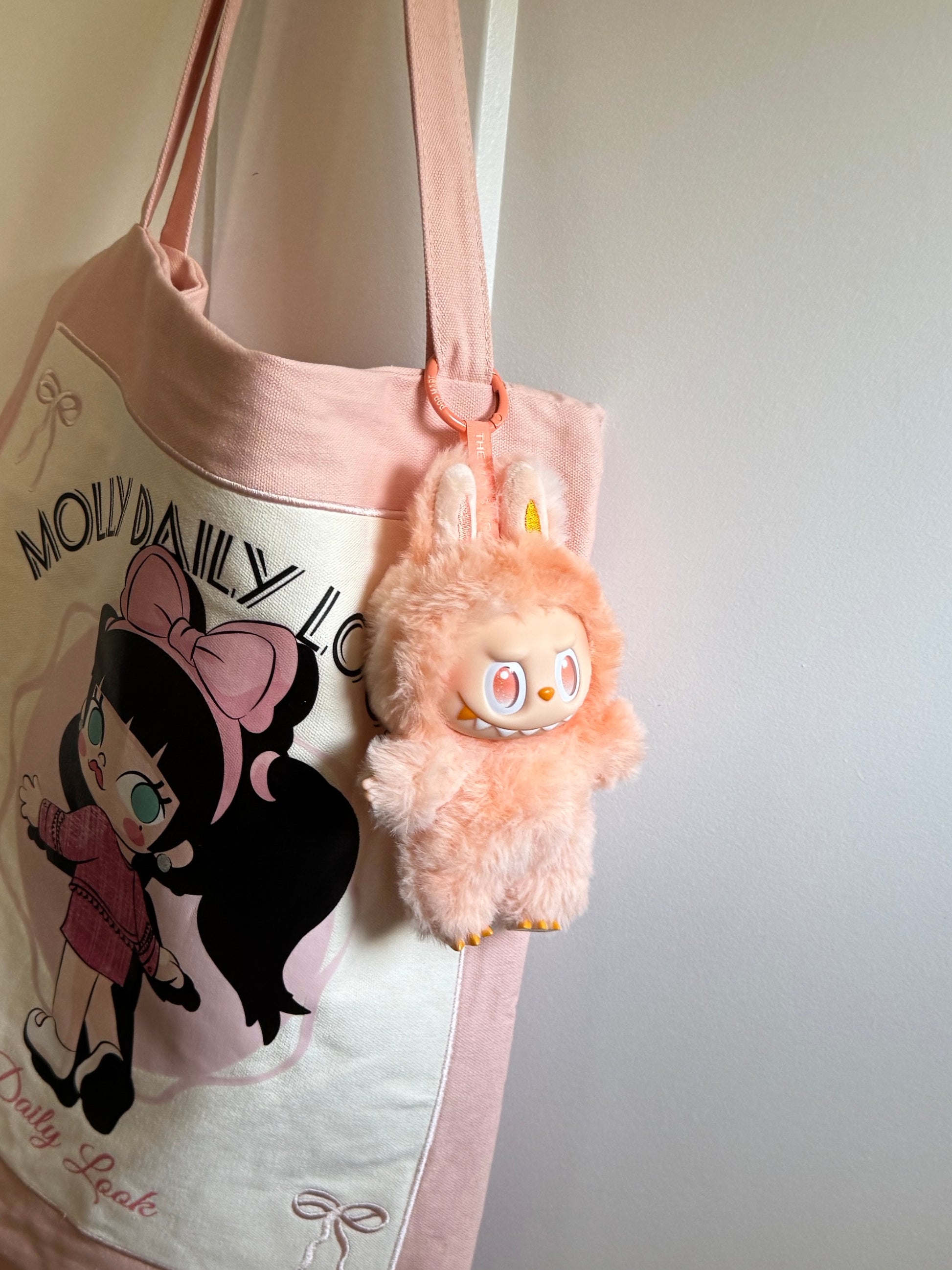 Labubu The Monsters Big Into Energy Series-Happiness Vinyl Plush Pendant