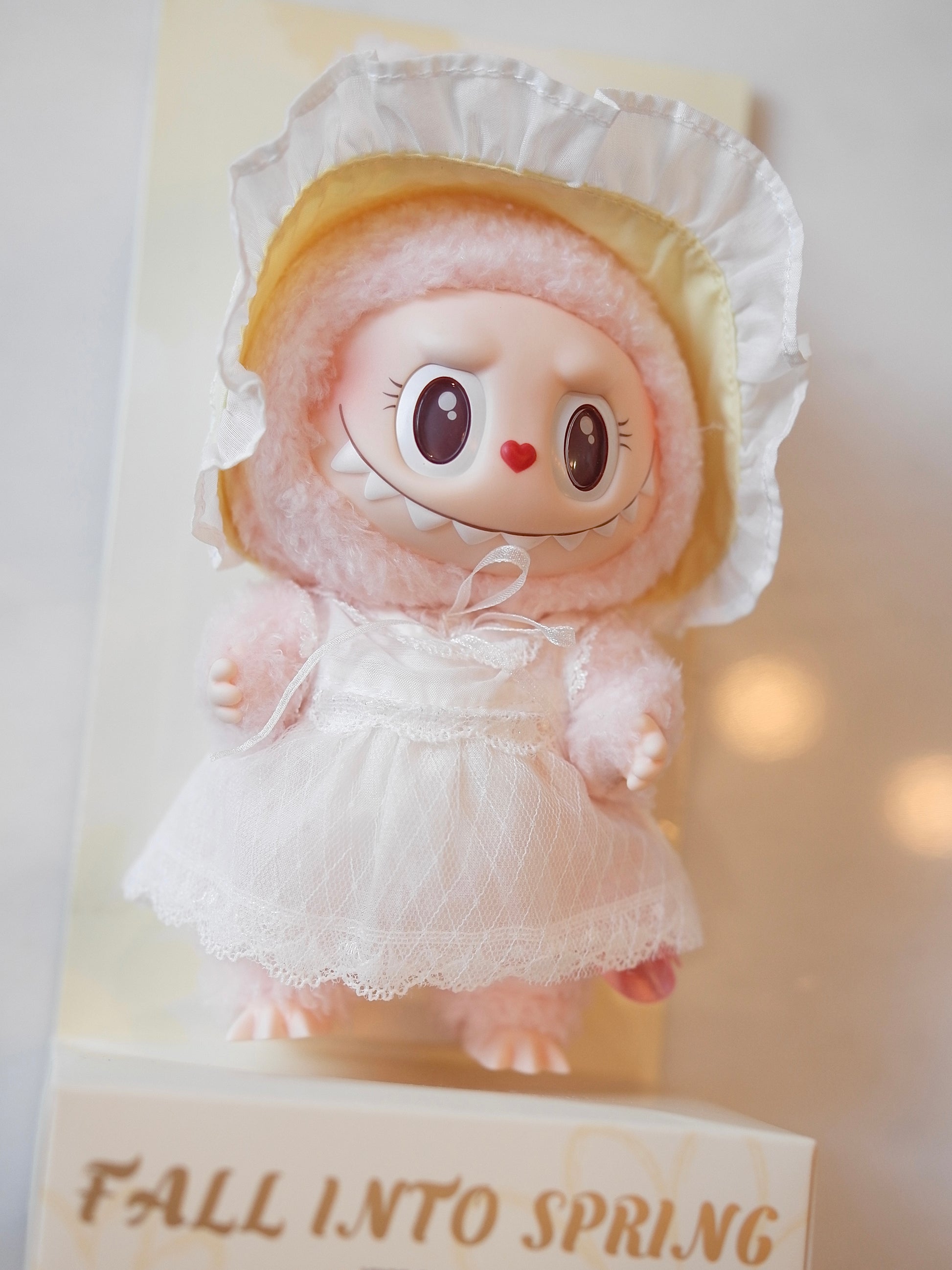 Labubu The Monsters Mokoko Fall Into Spring (Pop Land Exclusive) Vinyl Plush Pendant