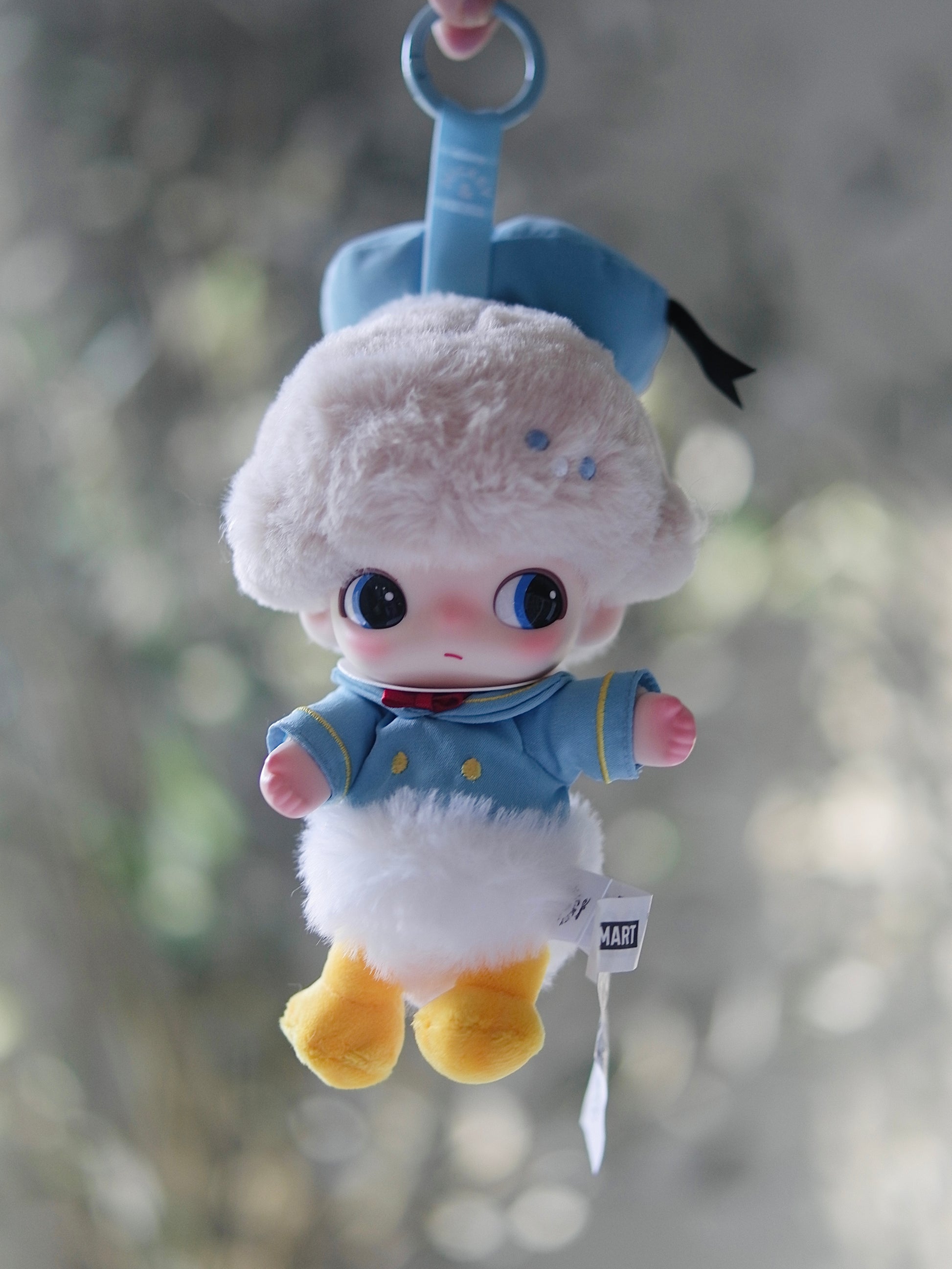 DIMOO World x Disney Series - Donald Duck's Singing Vinyl Plush Keychain