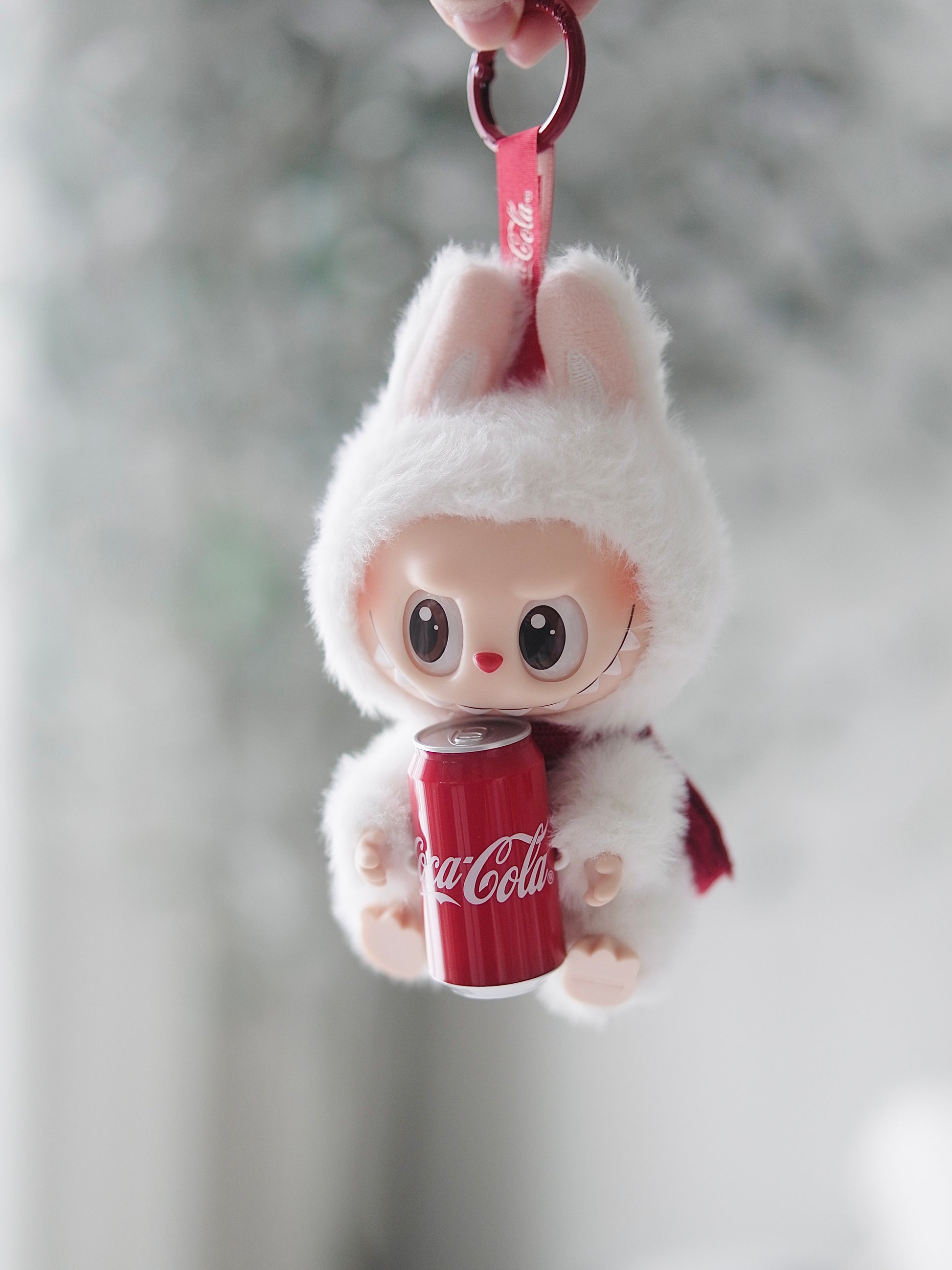 THE MONSTERS COCA-COLA SERIES-HAPPY FACTOR VINYL PLUSH FIGURE
