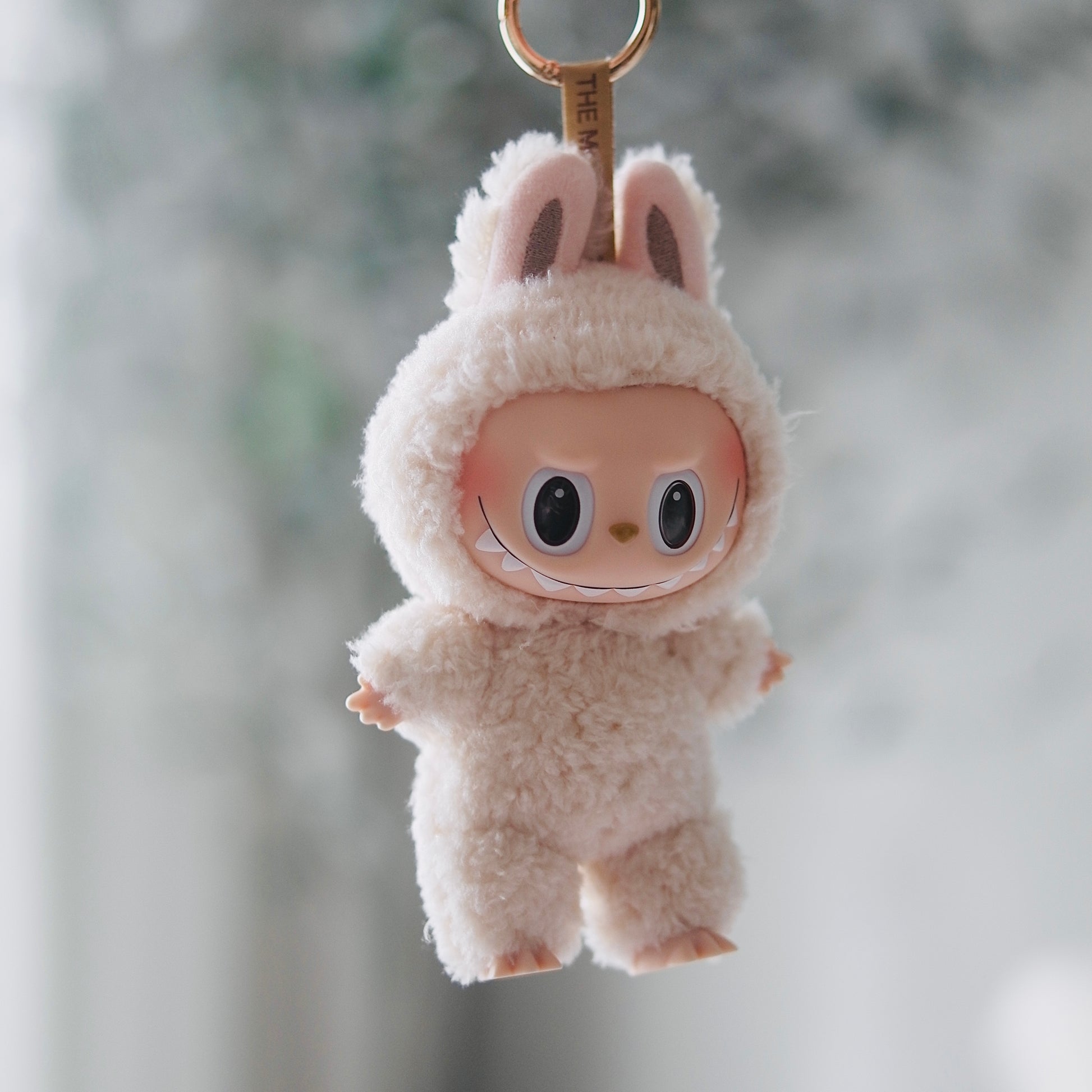Labubu The Monsters - Exciting Macaron Soymilk Vinyl Face Blind Box