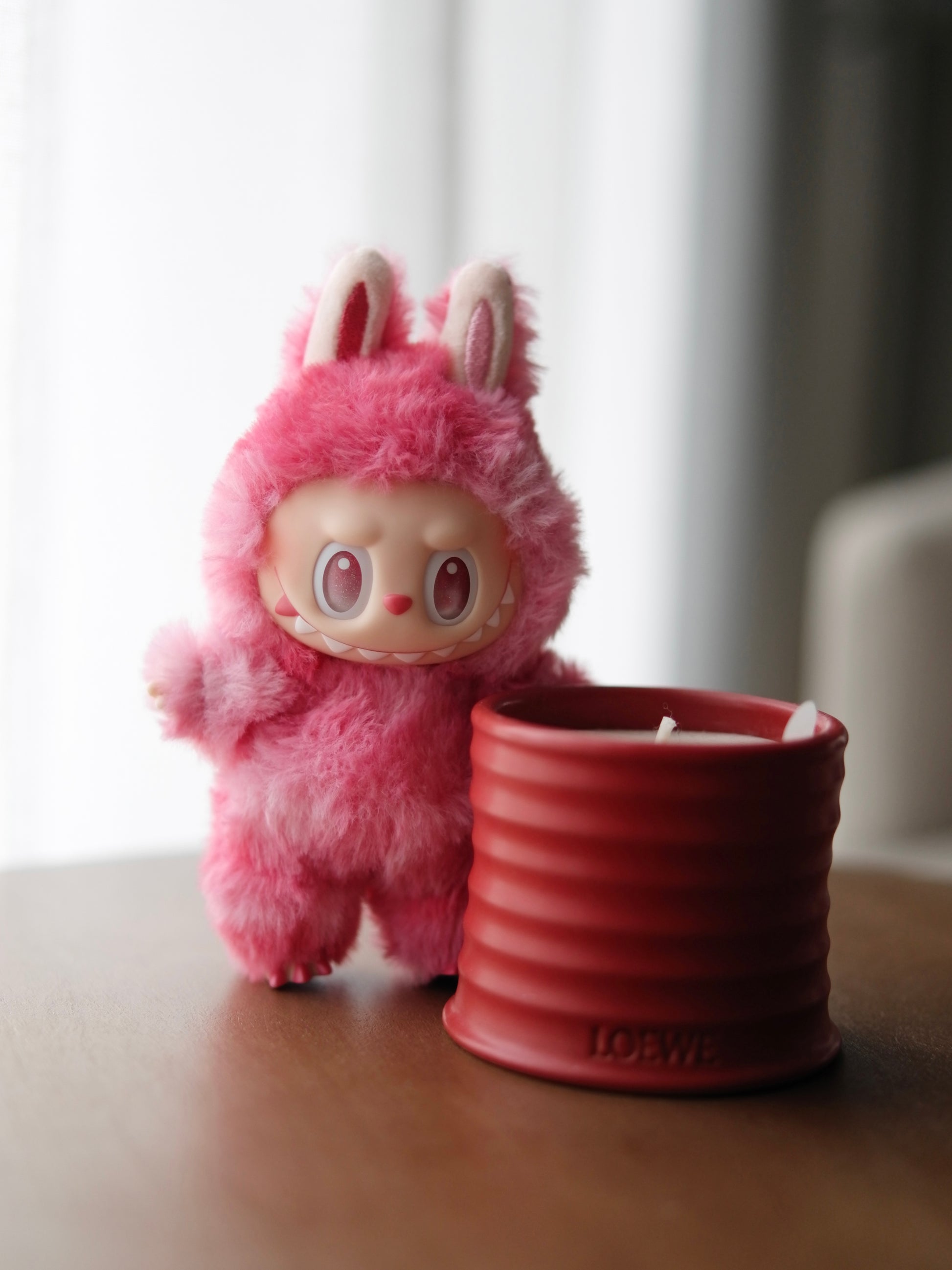 Labubu The Monsters Big Into Energy Series-Love Vinyl Plush Pendant Blind Box