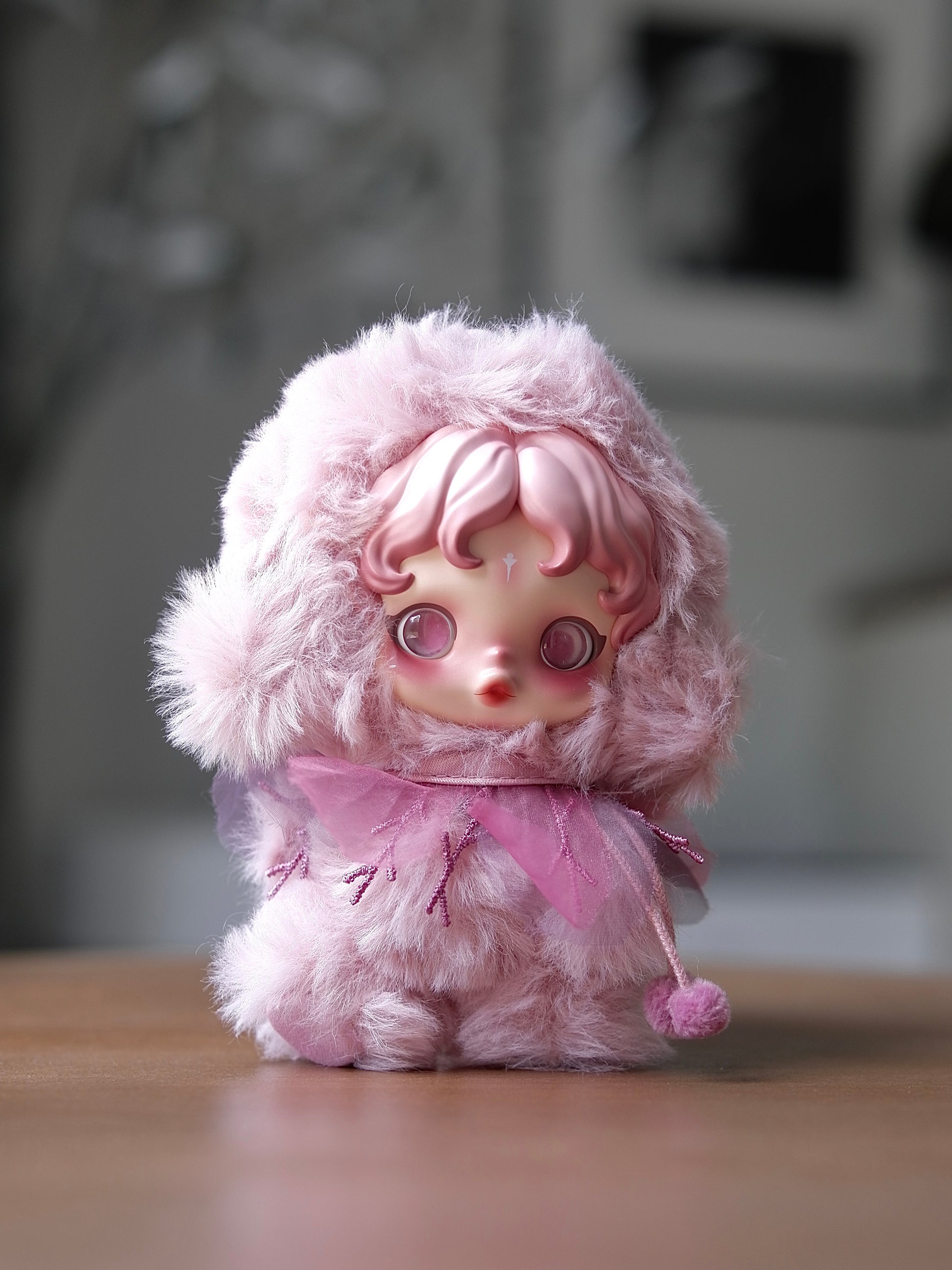 θSKULLPANDA L'impressionnisme Series - Windflower Plush Doll