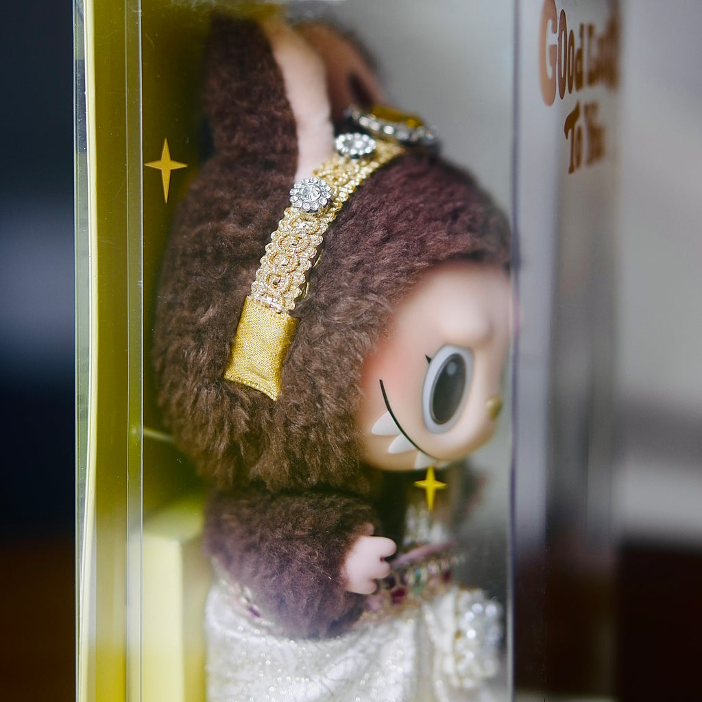 Labubu The Monsters - Good Luck to You (Thailand Exclusive) Vinyl Plush Hanging Card