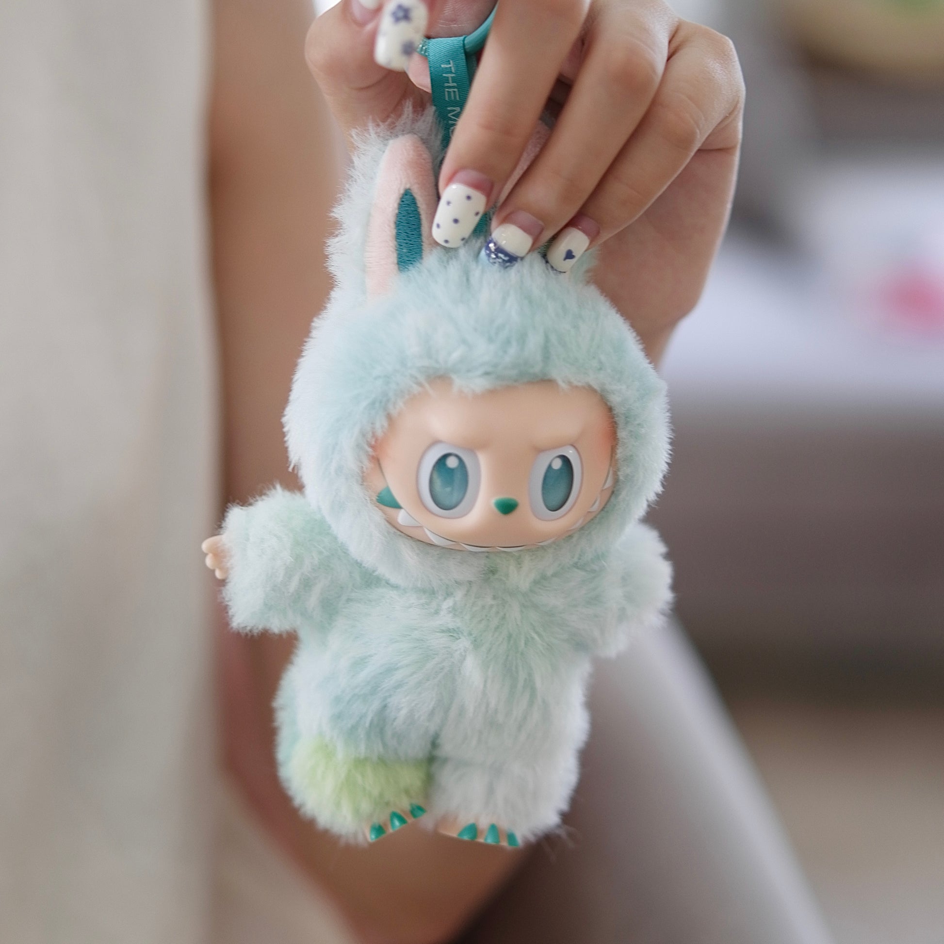 Labubu The Monsters Big Into Energy Series-Serenity Vinyl Plush Pendant Blind Box