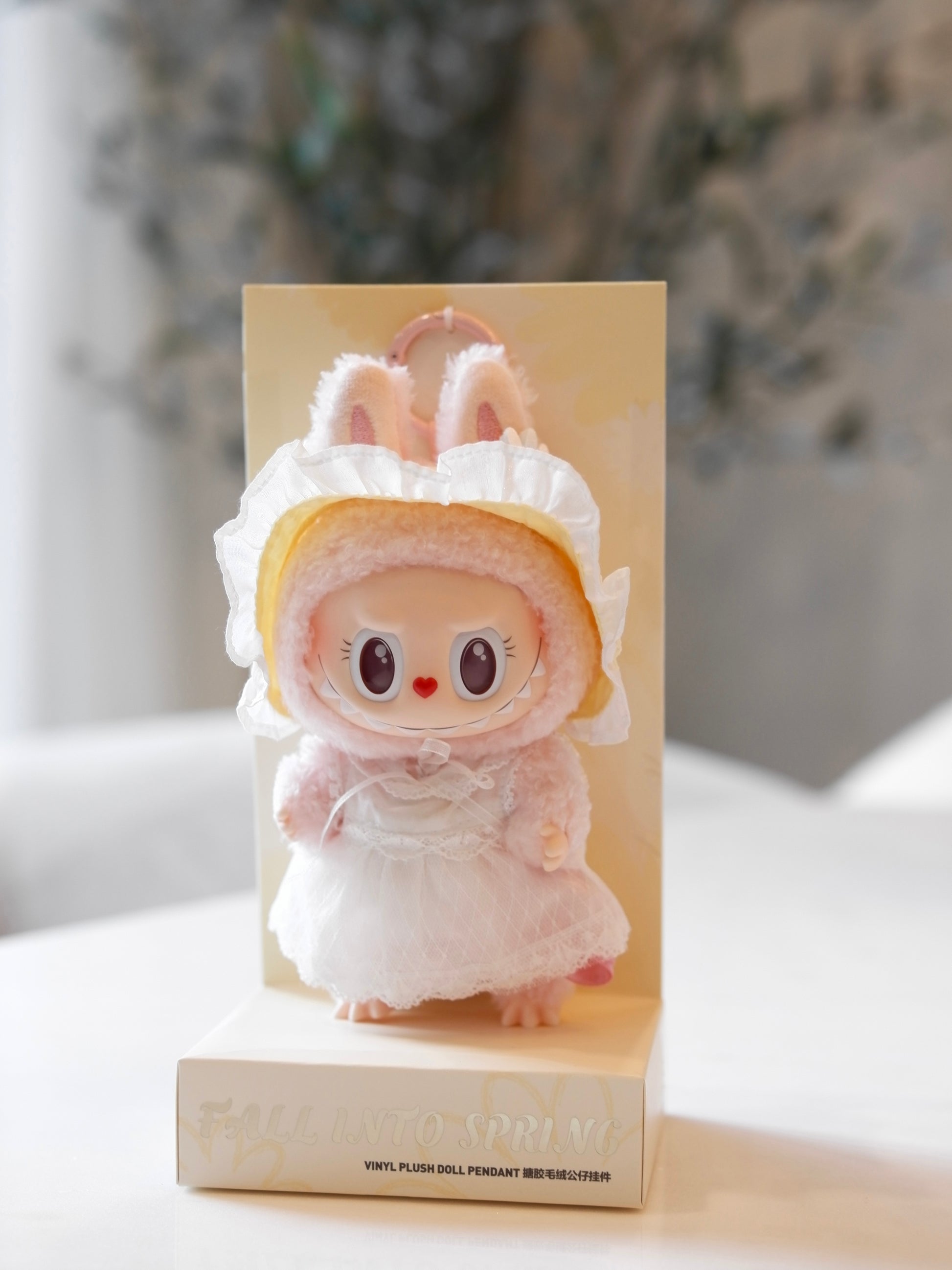 Labubu The Monsters Mokoko Fall Into Spring (Pop Land Exclusive) Vinyl Plush Pendant