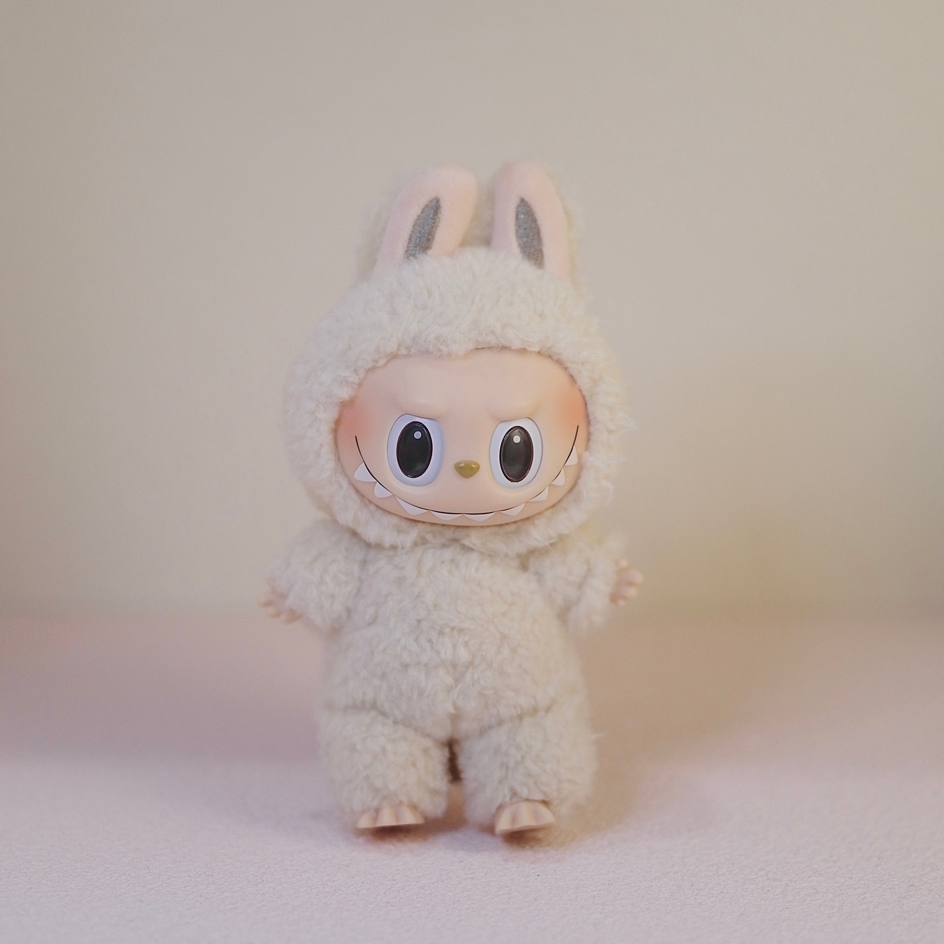 Labubu The Monsters - Exciting Macaron Soymilk Vinyl Face Blind Box