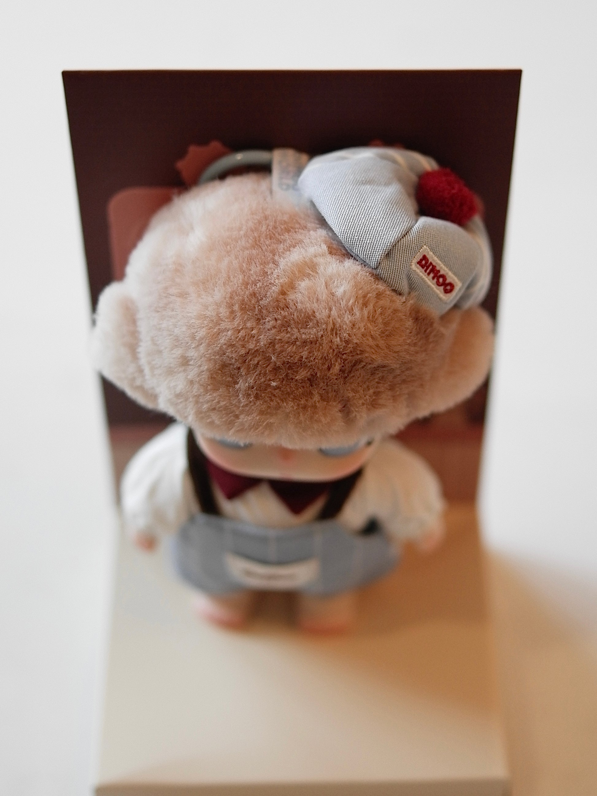 DIMOO Crush on Coffee Series-Vinyl
Plush Blister Pack Hanging Card