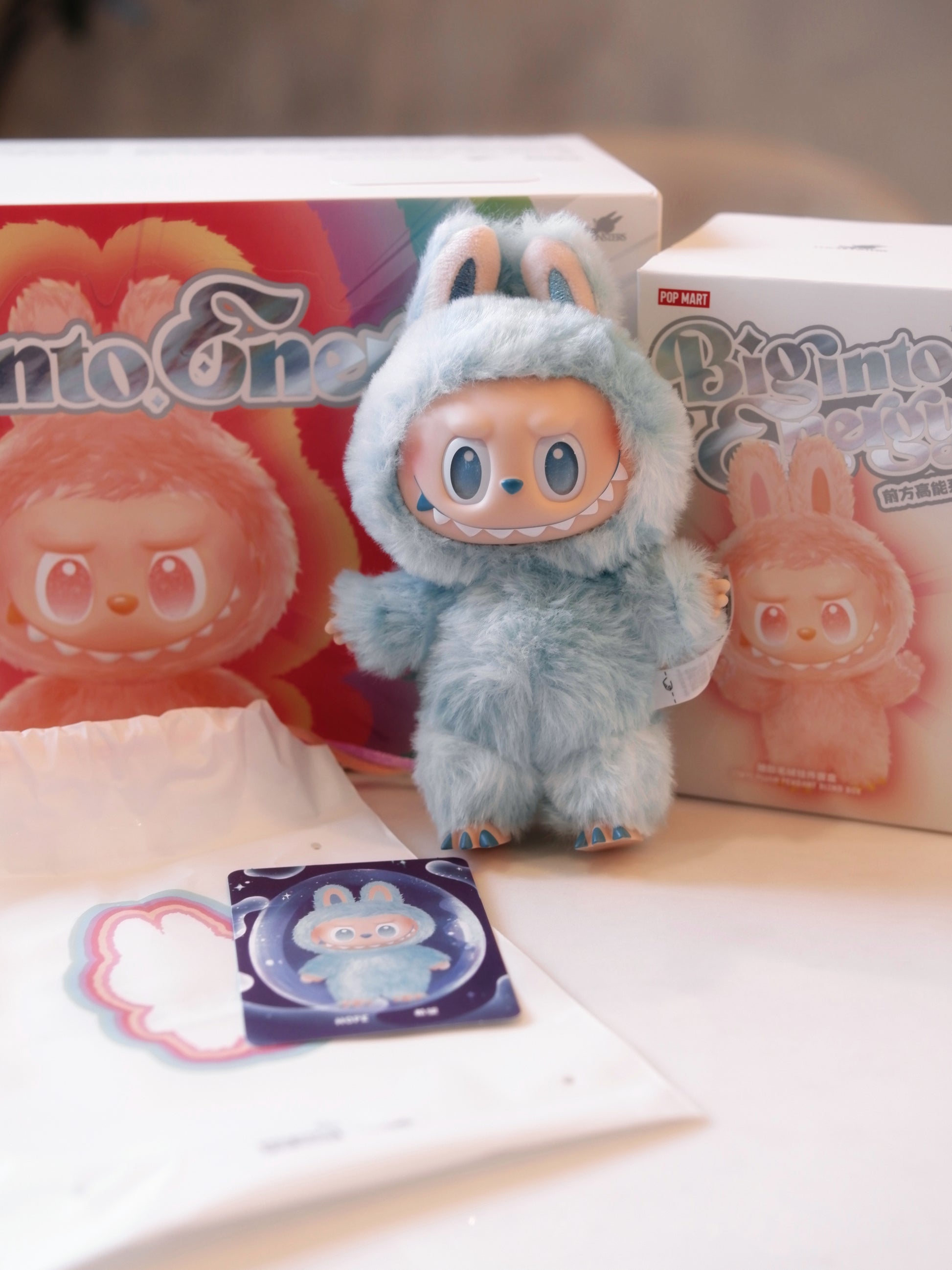 Labubu The Monsters Big Into Energy Series-Hope Vinyl Plush Pendant Blind Box
