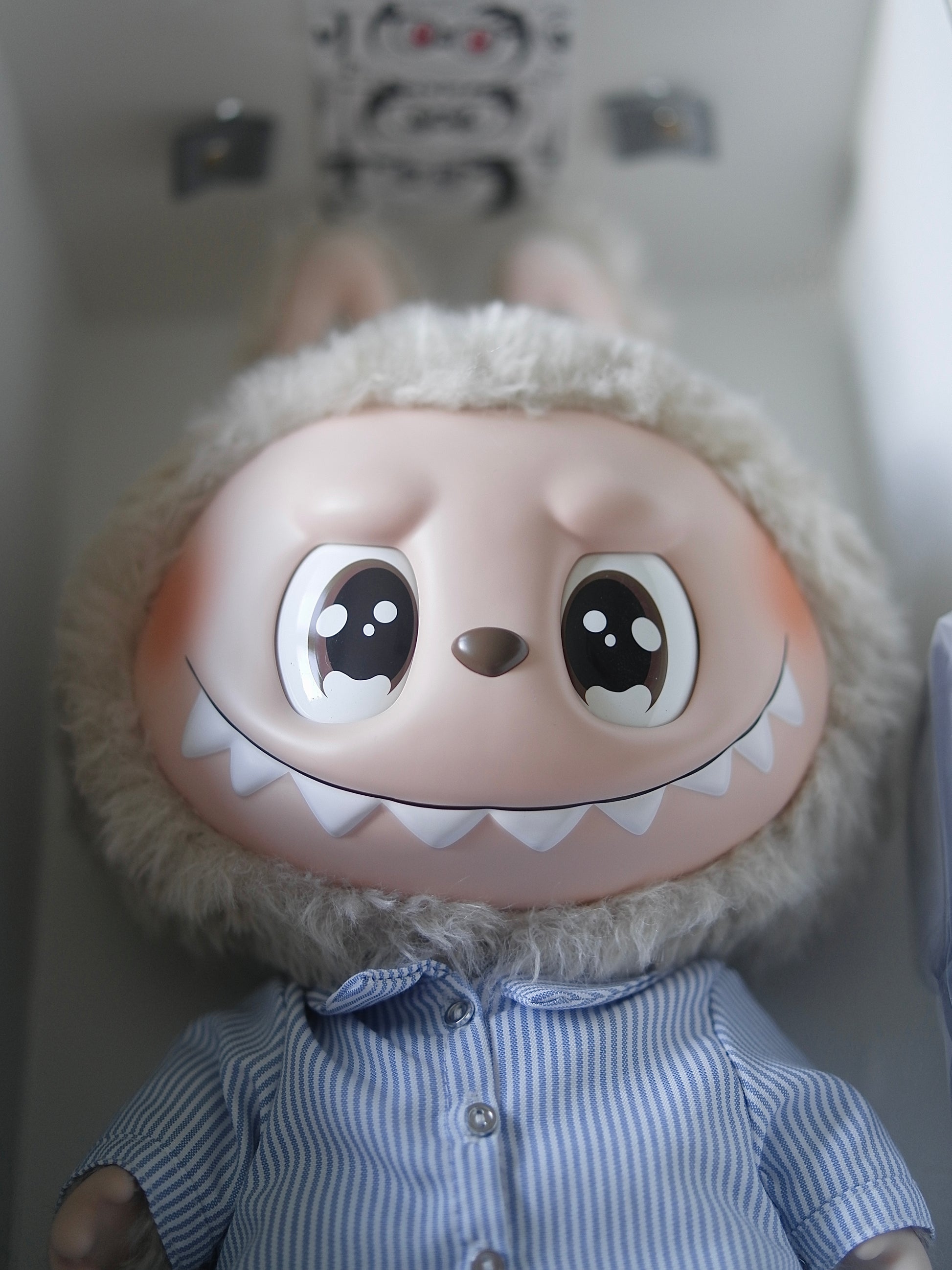 Labubu The Monsters Flip With Me Vinyl Plush Doll
