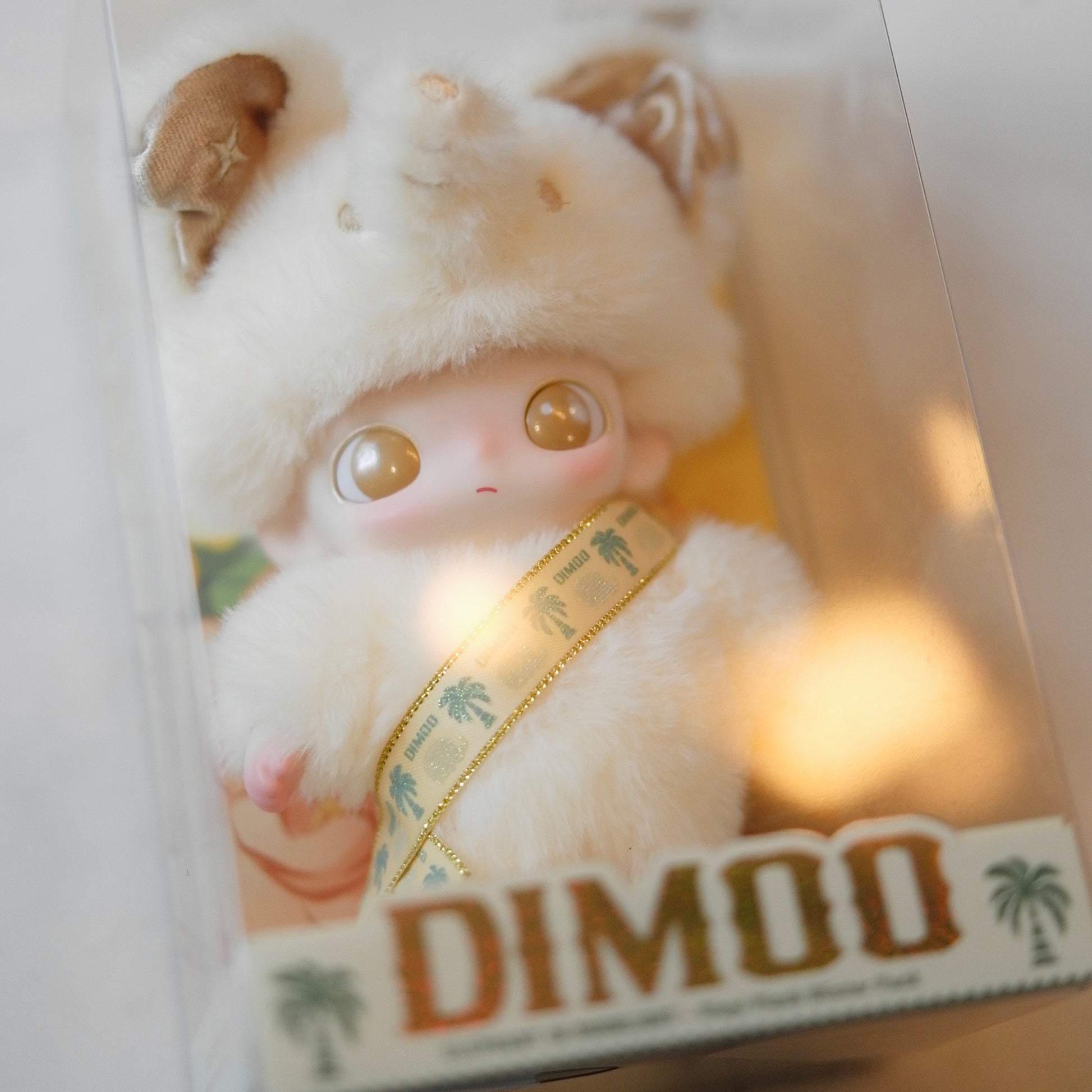Pop Mart Dimoo Elephant in Moonlight Series (Thailand Exclusive) Vinyl Plush Hanging Card