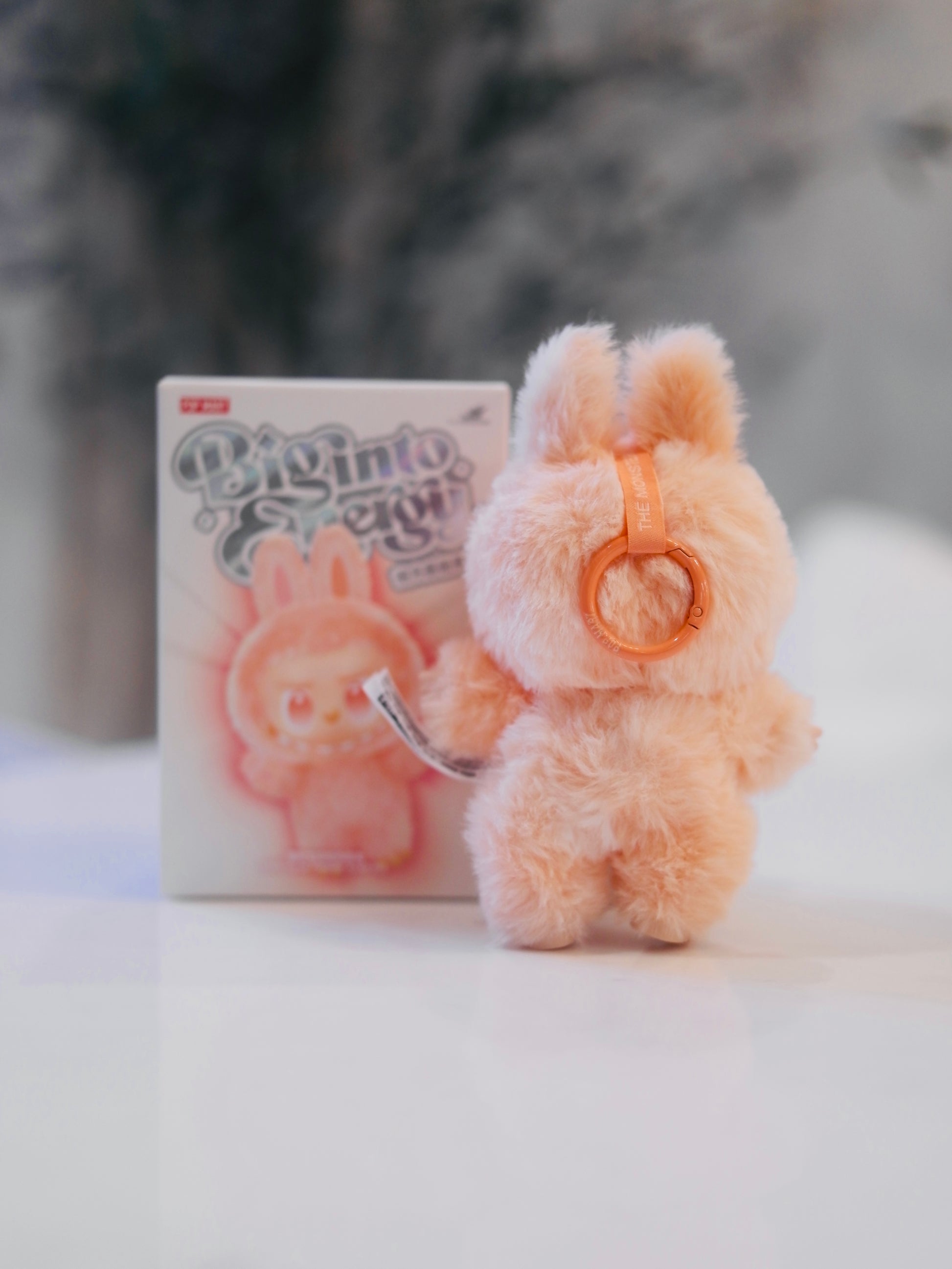Labubu The Monsters Big Into Energy Series-Happiness Vinyl Plush Pendant