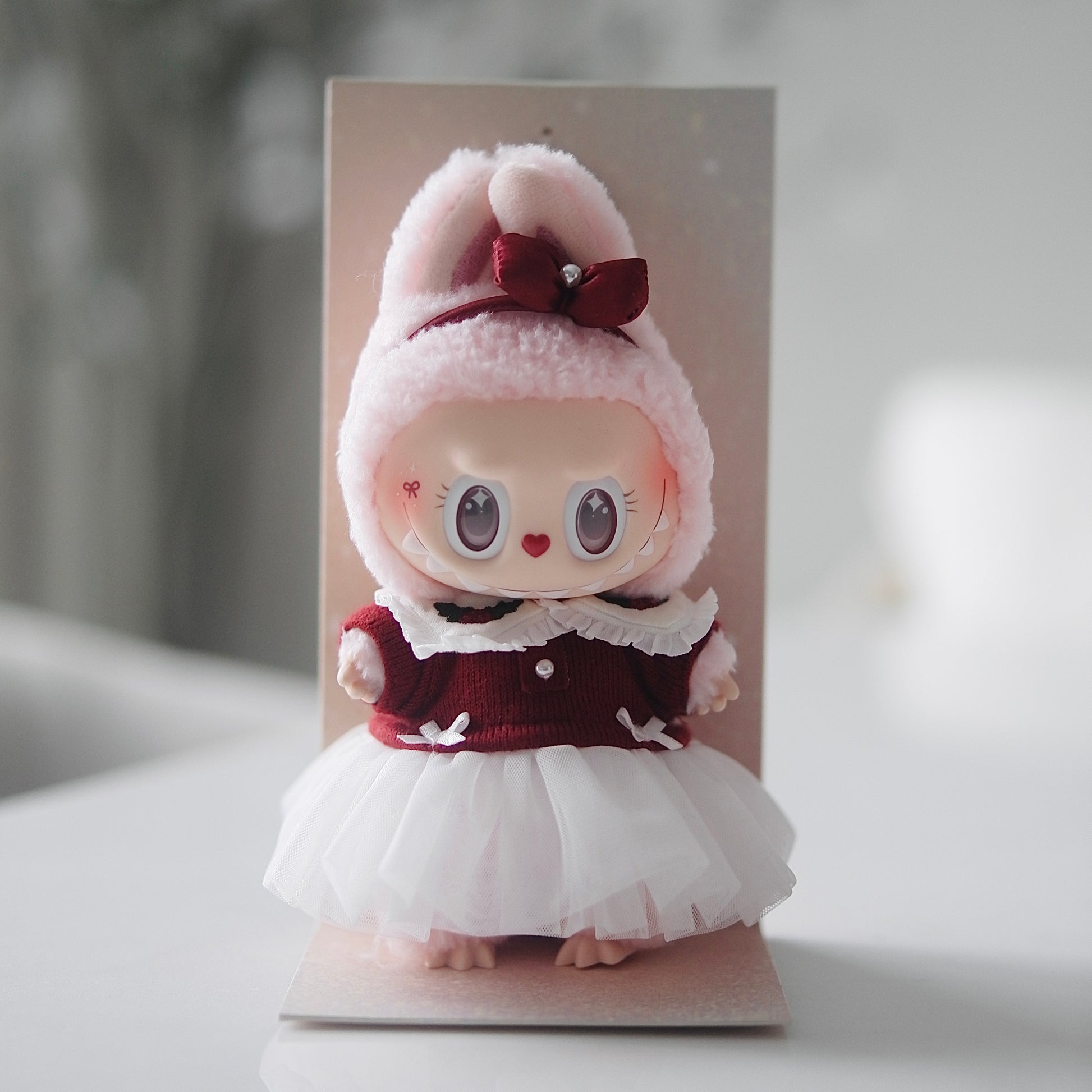 Labubu The Monsters Mokoko Twinkly Fairy Tale (Pop Land Exclusive) Vinyl Plush Pendant