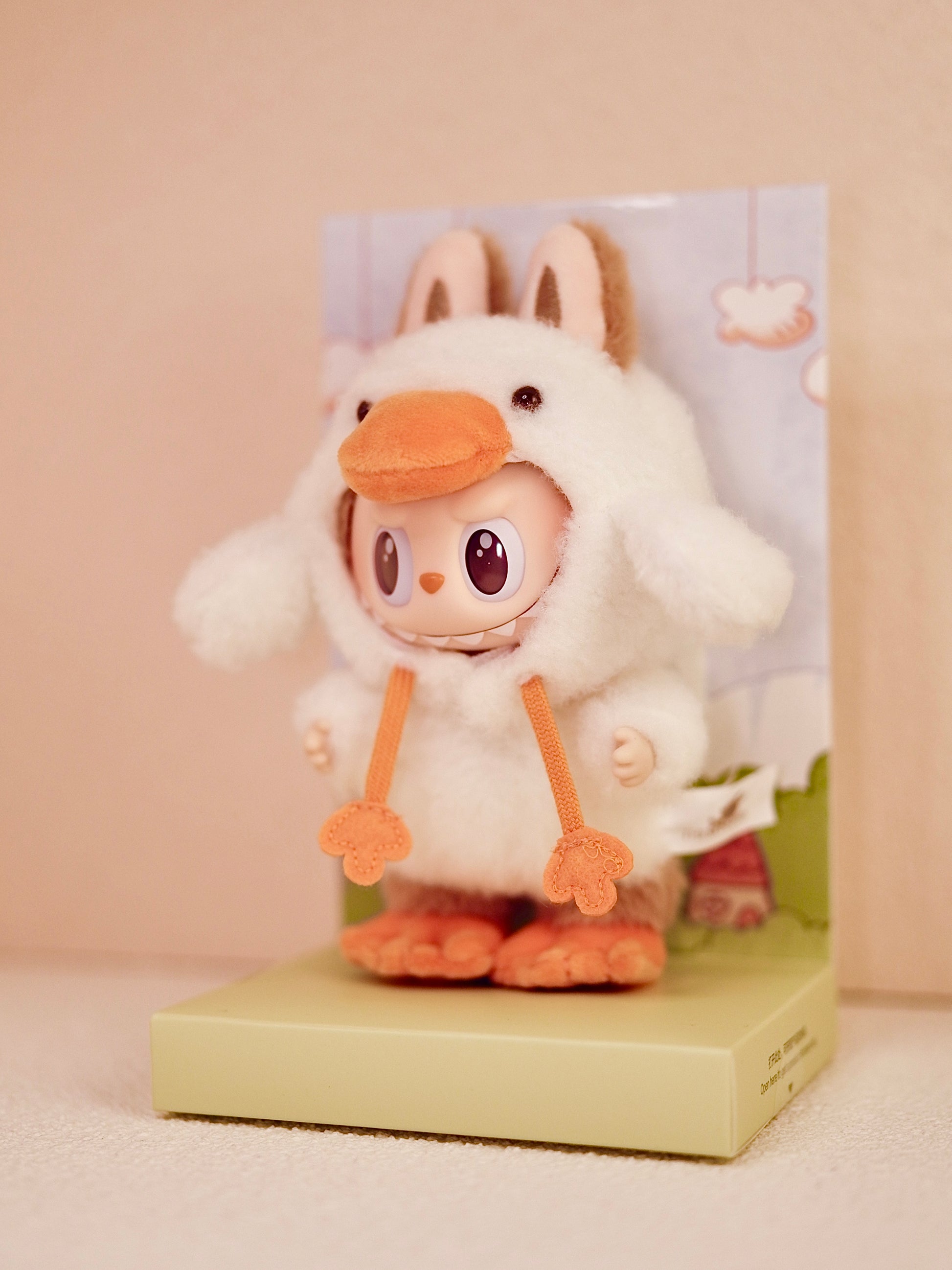 Labubu The Monsters Forest Fairy Tale Series Vinyl Plush Hanging Card