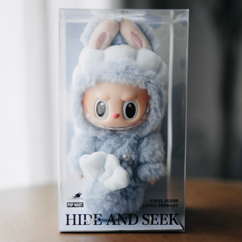 Labubu The Monsters Hide and Seek (Singapore Exclusive) Vinyl Plush Hanging Card