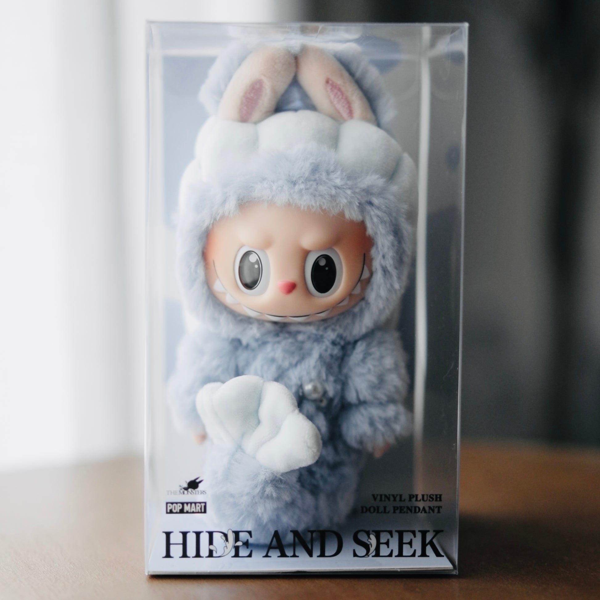 Labubu The Monsters Hide and Seek (Singapore Exclusive) Vinyl Plush Hanging Card