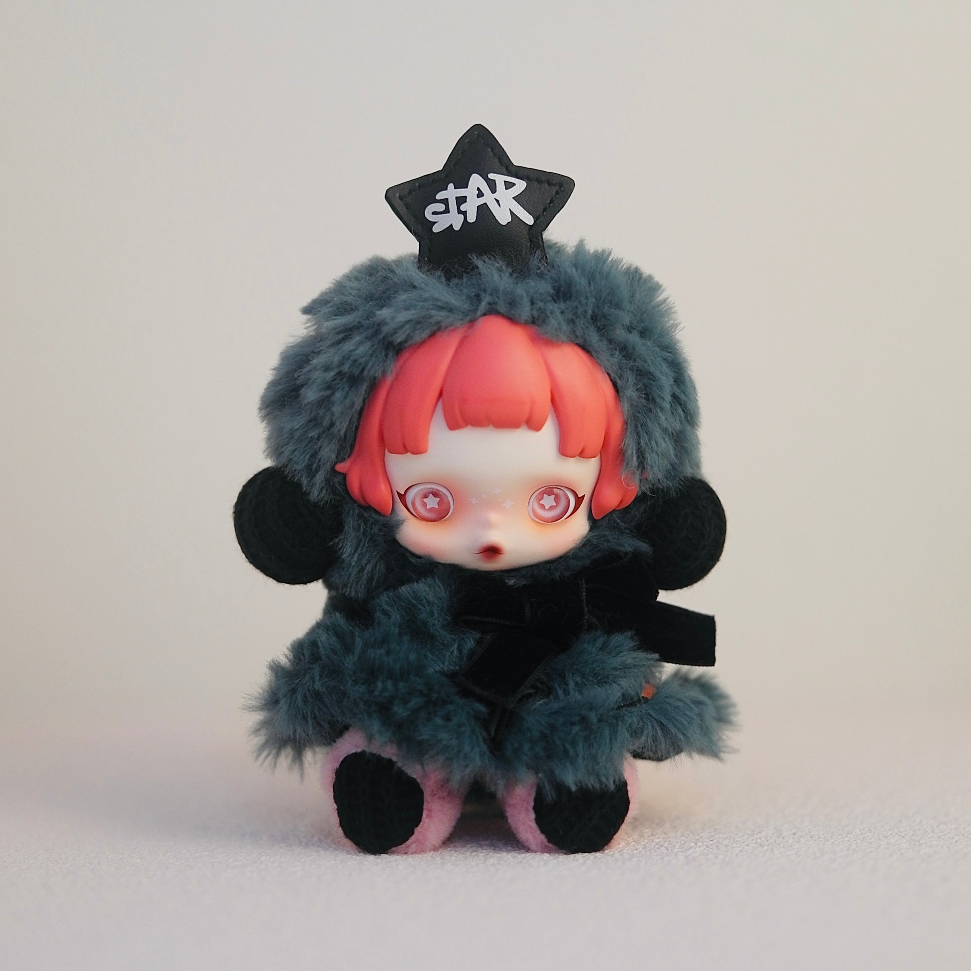 SKULLPANDA Winter Symphony Series - Partita Plush Doll