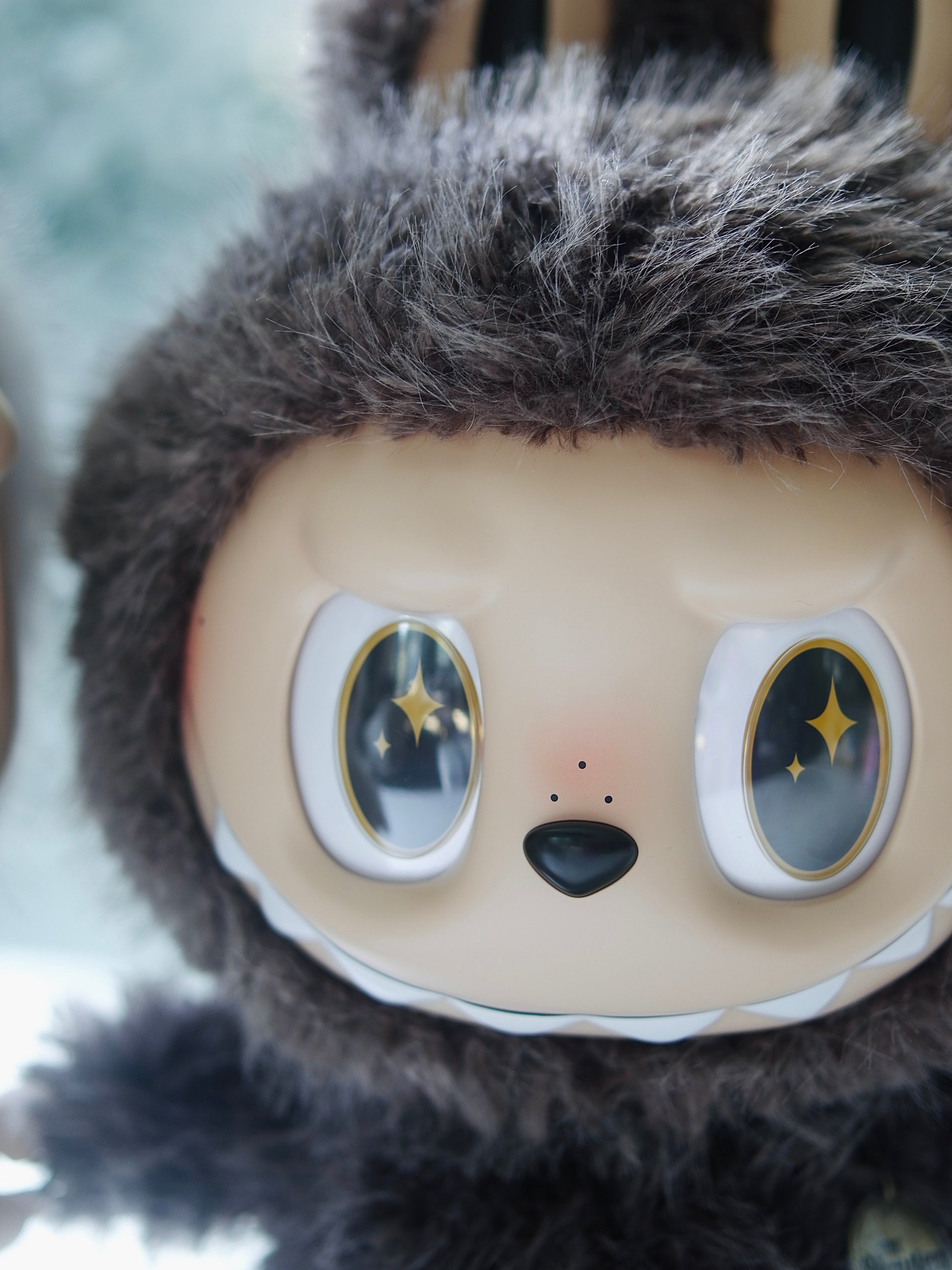 Labubu ZIMOMO I Found You Vinyl Doll + Tote Bag