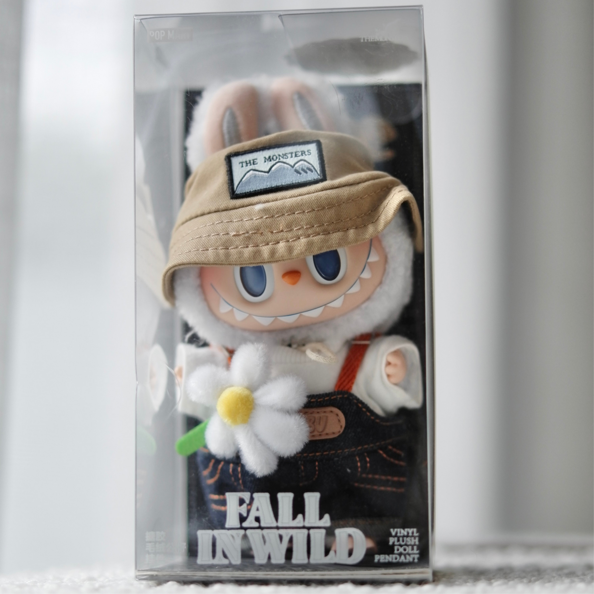Labubu The Monsters - Fall In Wild Series Vinyl Plush Hanging Card