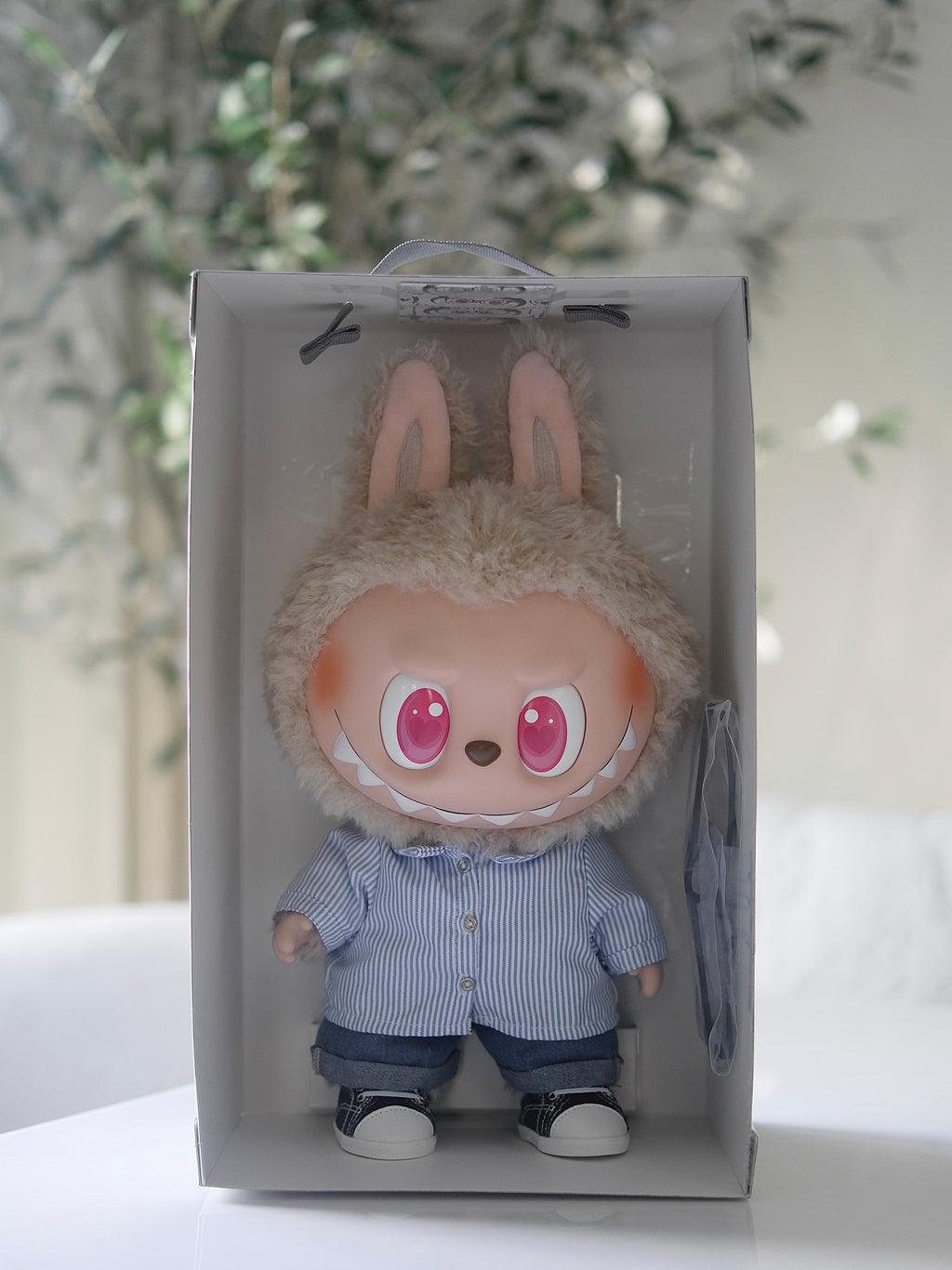 Labubu The Monsters Flip With Me Vinyl Plush Doll