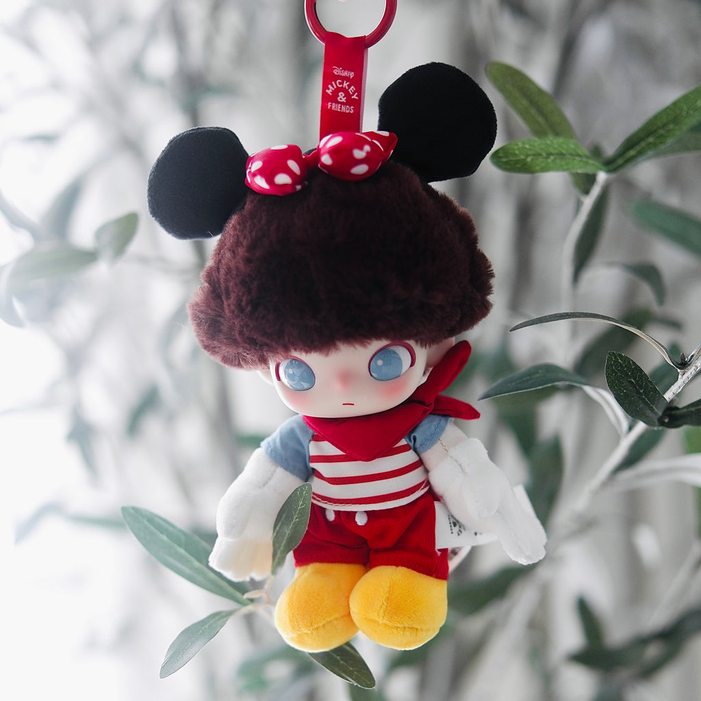 DIMOO World x Disney Series - Minnie's Balloon Vinyl Plush Keychain