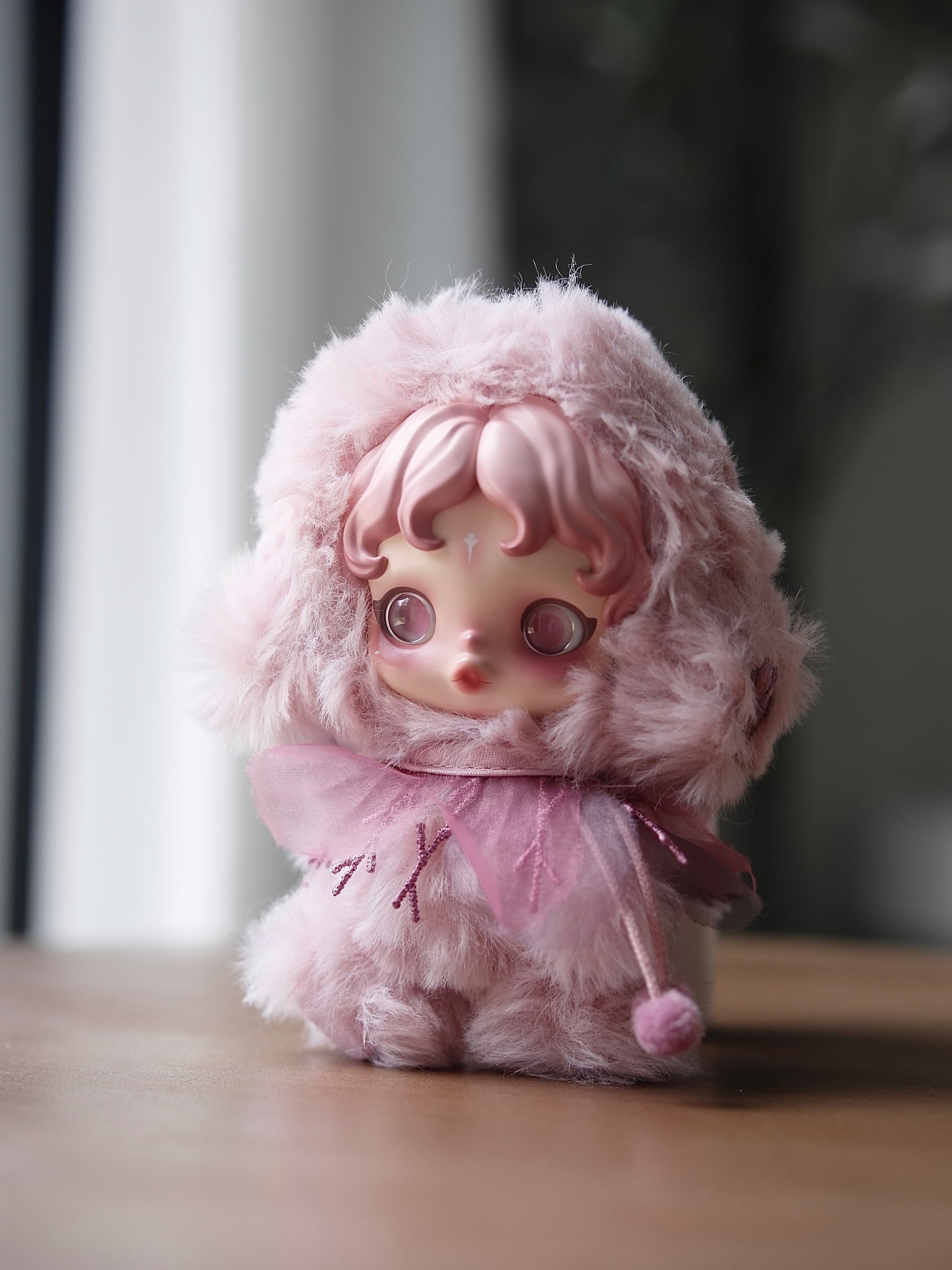 θSKULLPANDA L'impressionnisme Series - Windflower Plush Doll