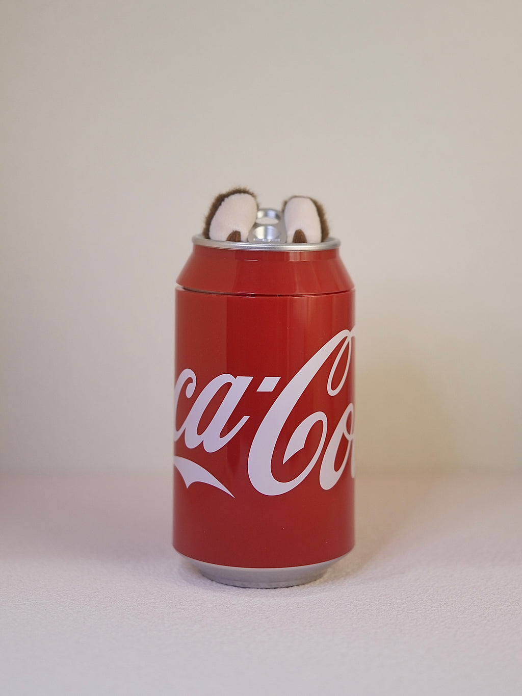 THE MONSTERS COCA-COLA SERIES-MYSTERIOUS GUEST (SECRET EDITION) VINYL PLUSH FIGURE