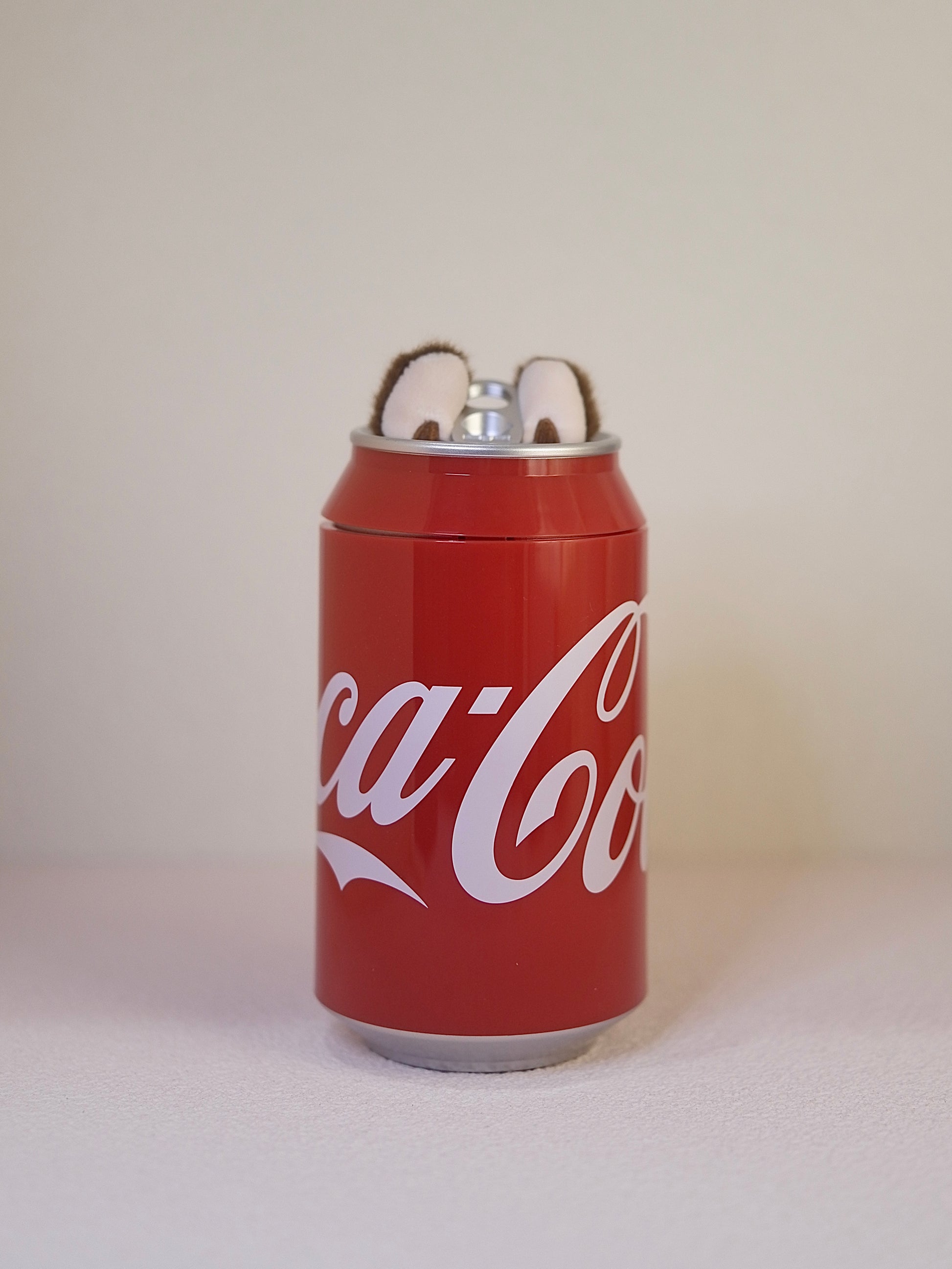 THE MONSTERS COCA-COLA SERIES-MYSTERIOUS GUEST (SECRET EDITION) VINYL PLUSH FIGURE
