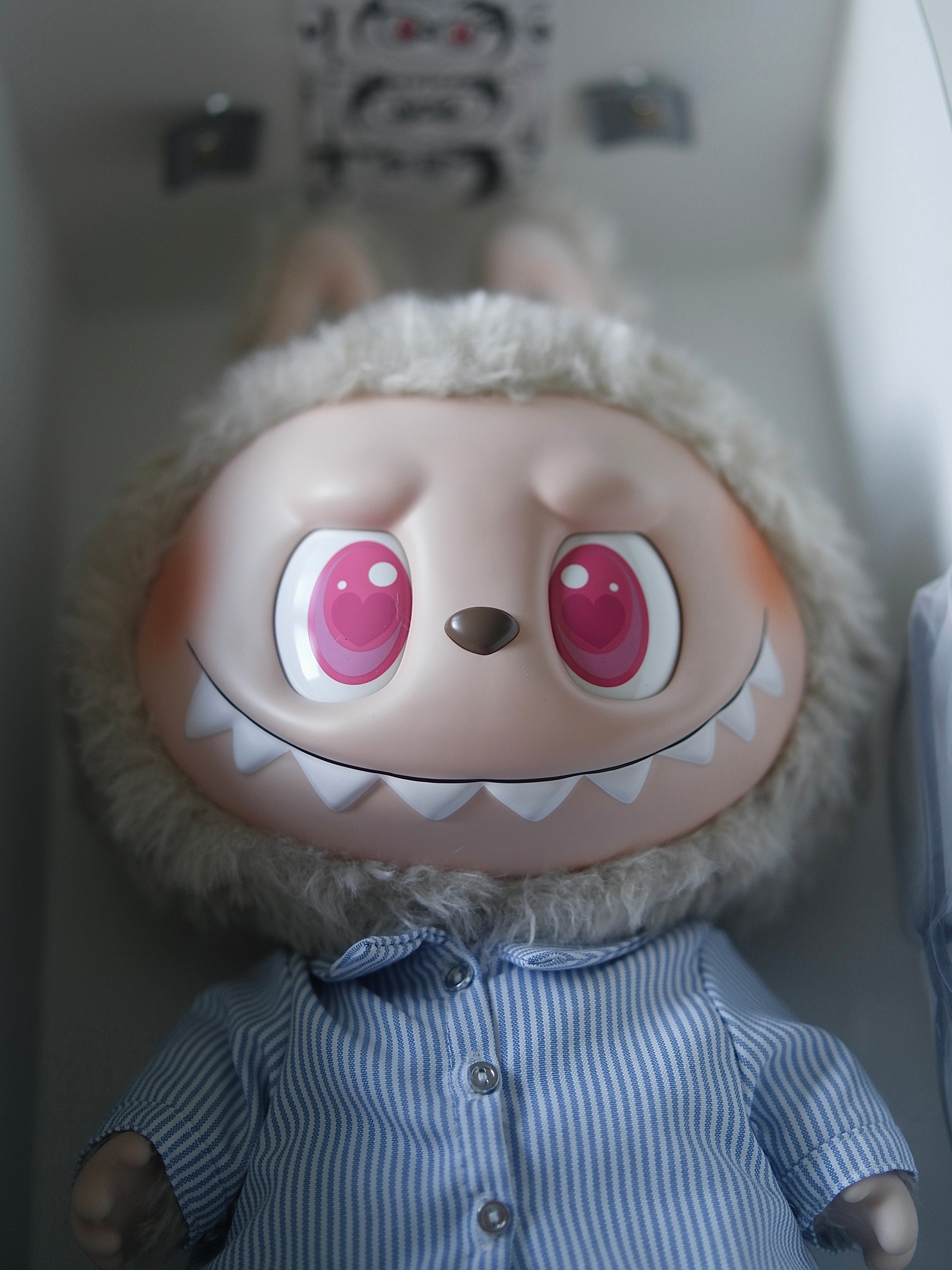 Labubu The Monsters Flip With Me Vinyl Plush Doll
