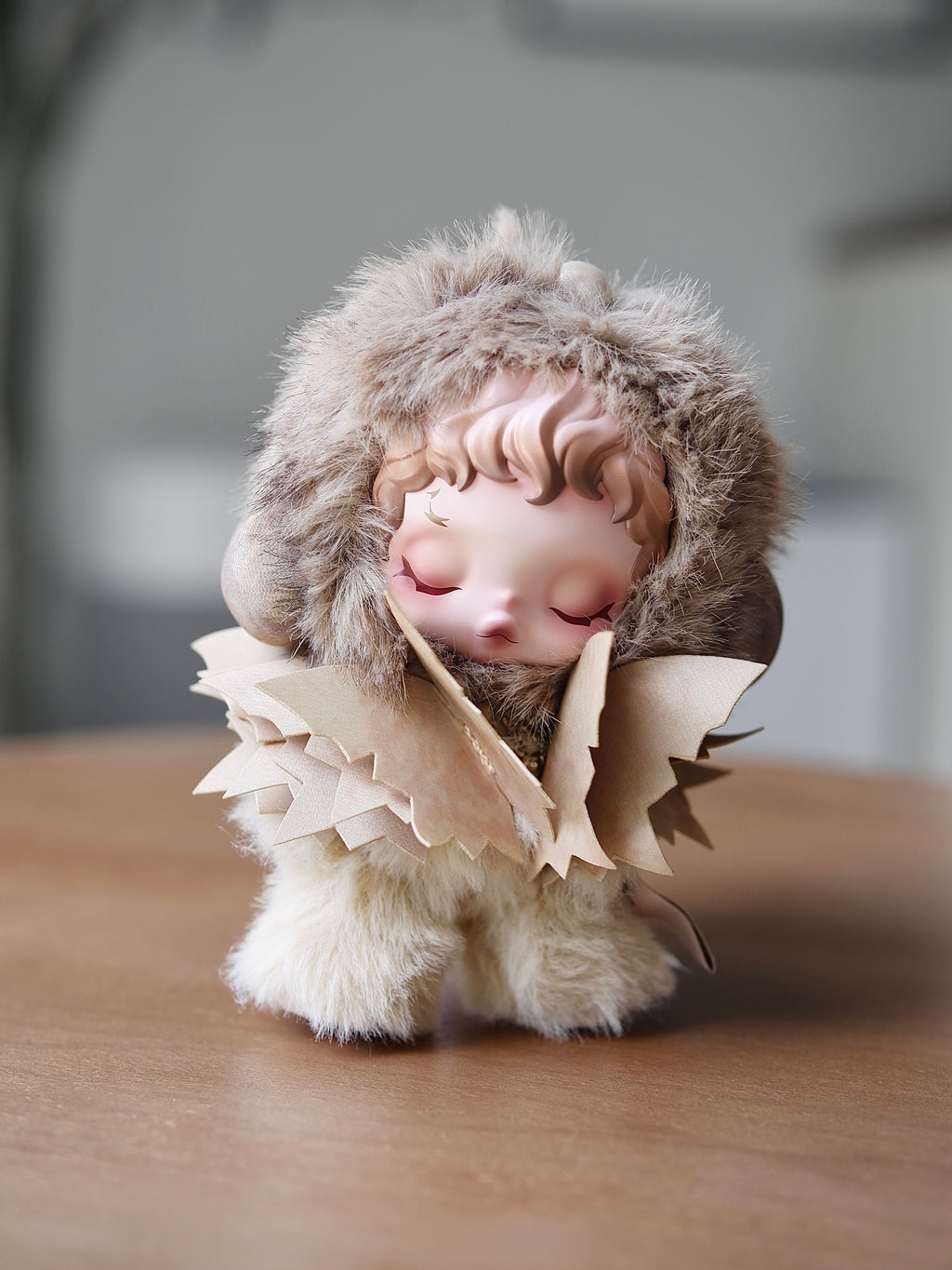 θSKULLPANDA L'impressionnisme Series - Teakwood Plush Doll