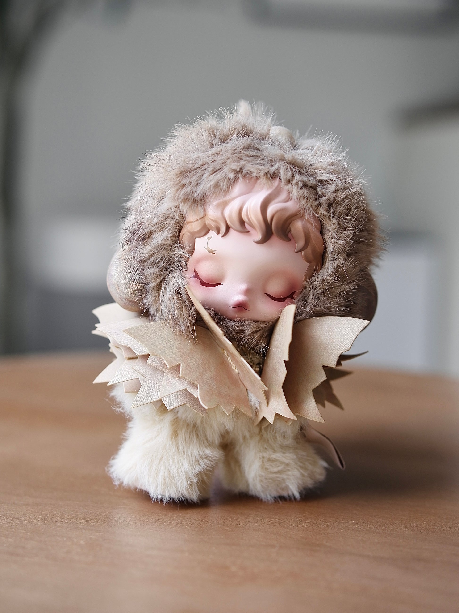 θSKULLPANDA L'impressionnisme Series - Teakwood Plush Doll