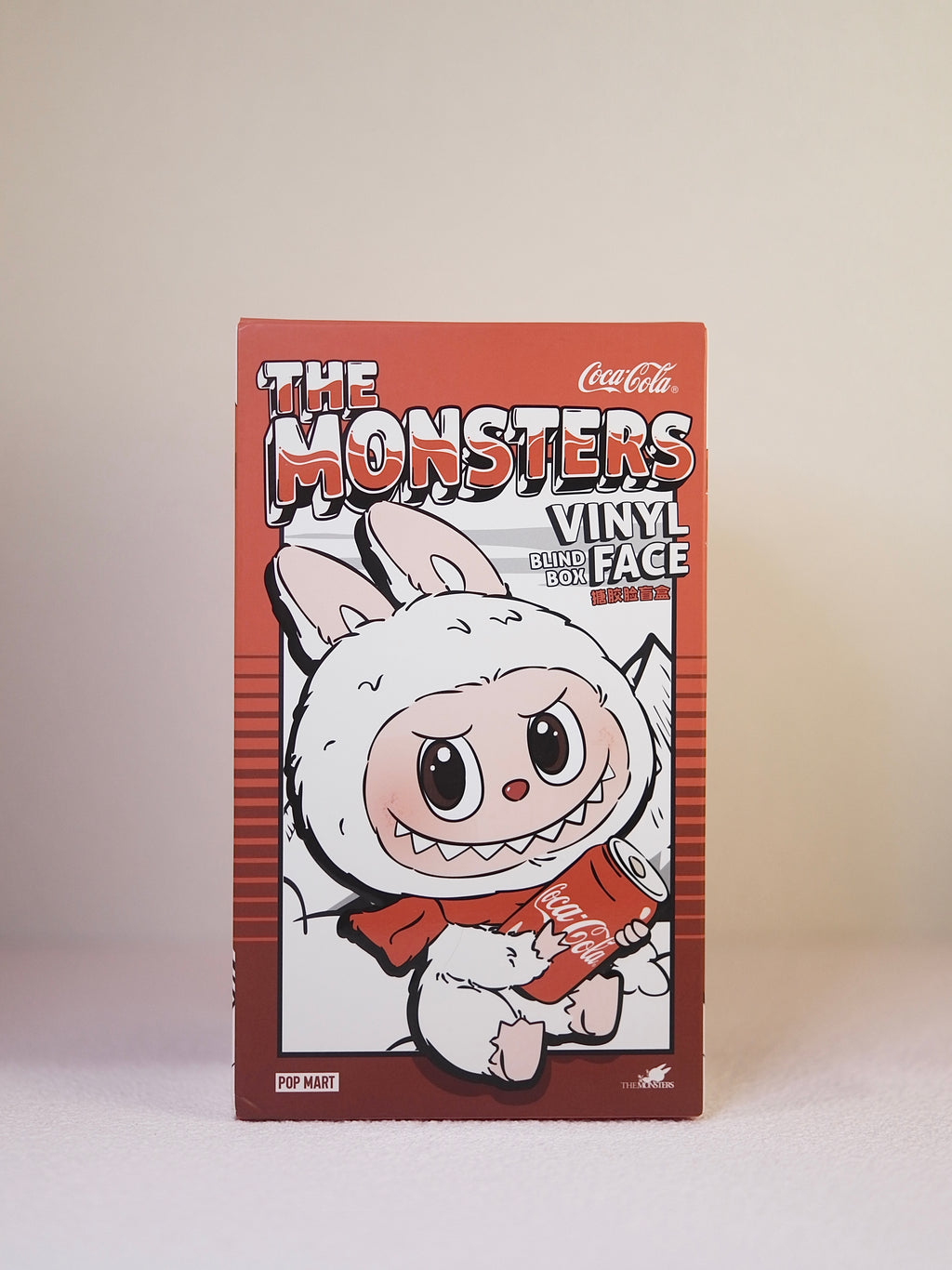 THE MONSTERS COCA-COLA SERIES-MYSTERIOUS GUEST (SECRET EDITION) VINYL PLUSH FIGURE