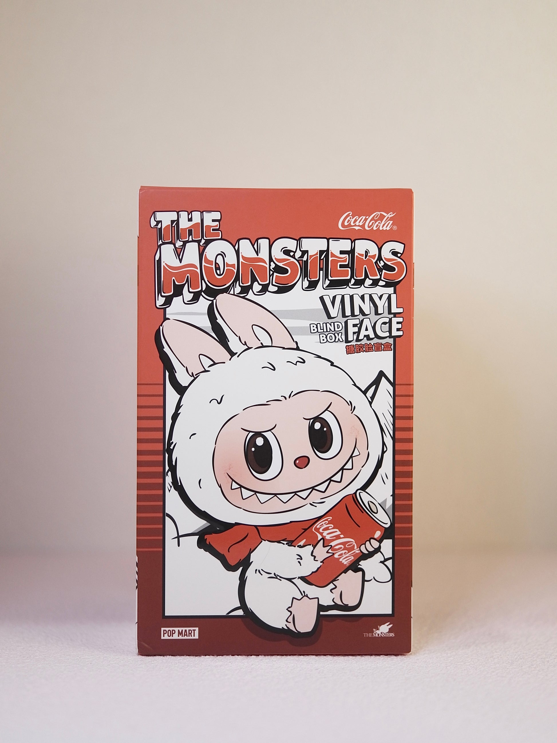 THE MONSTERS COCA-COLA SERIES-SURPRISE SHAKE VINYL PLUSH FIGURE