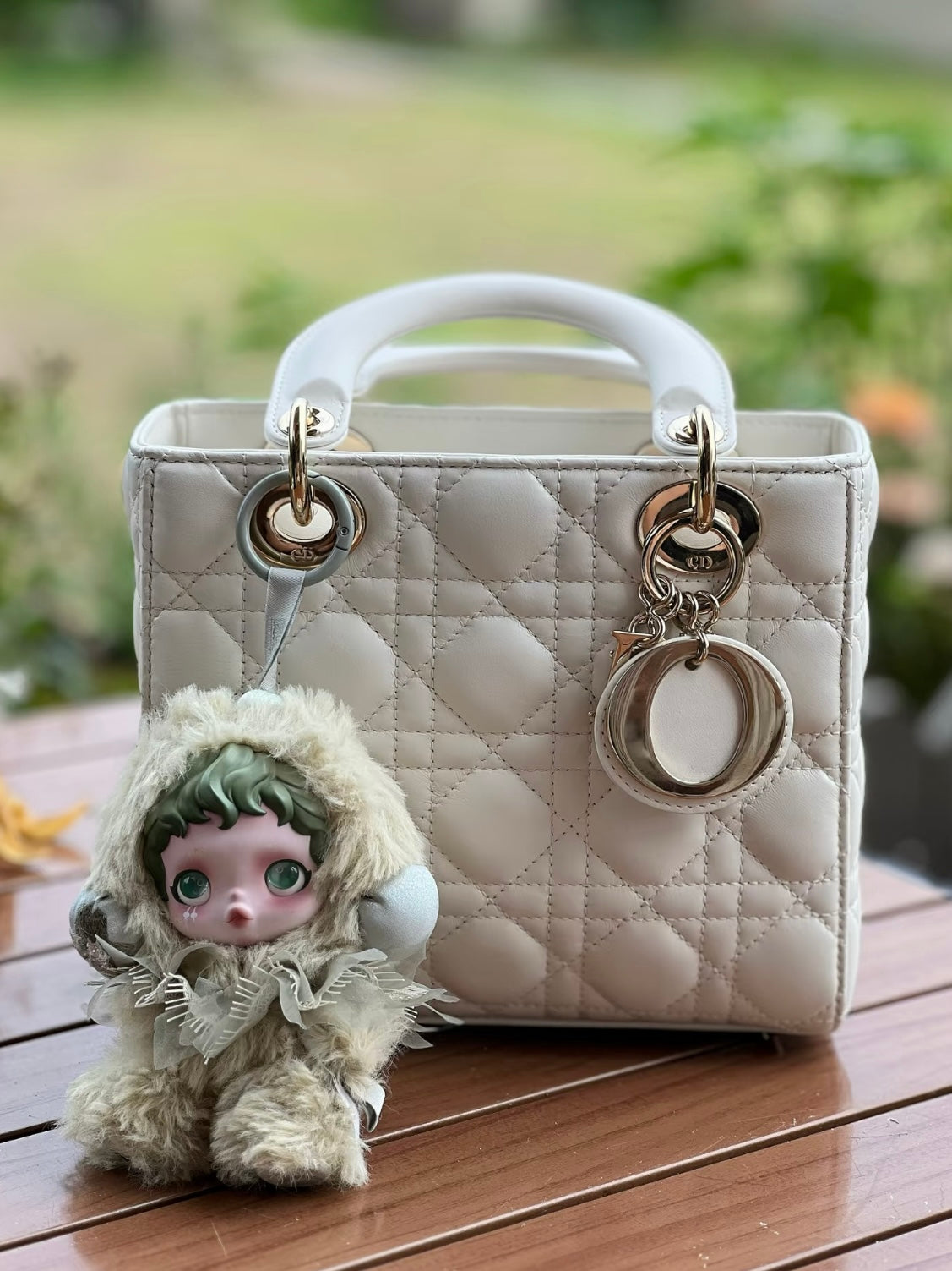 θSKULLPANDA L'impressionnisme Series - Pond Plush Doll