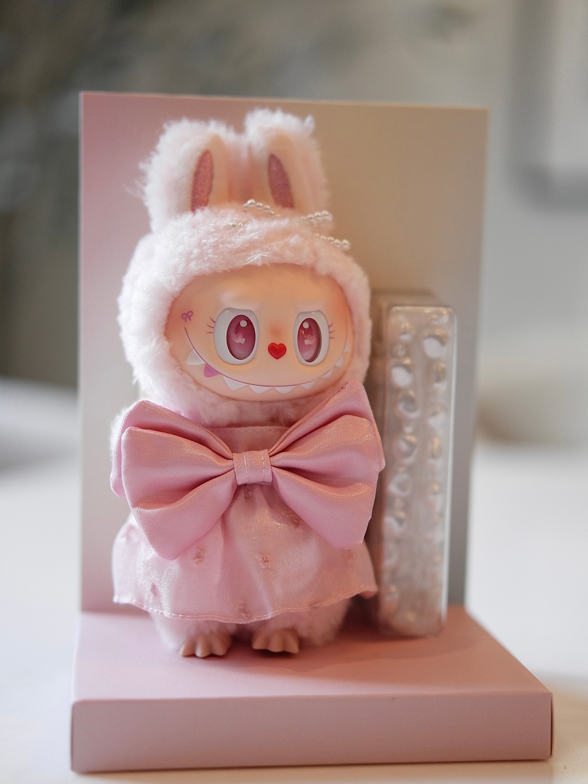 Labubu The Monsters
Mokoko Jumping into Summer Series (Pop Land Exclusive) Vinyl Plush Hanging Card