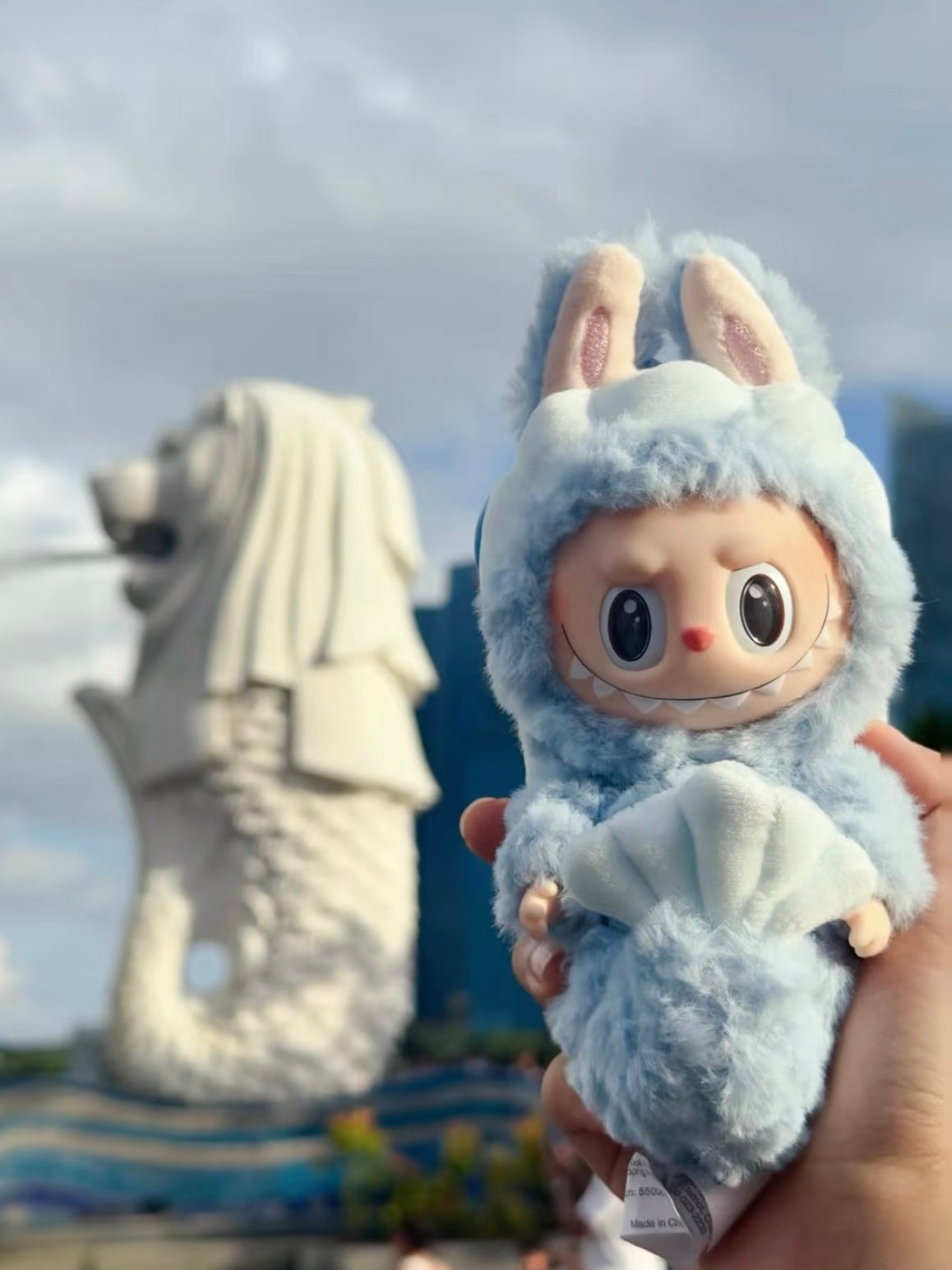 Labubu The Monsters Hide and Seek (Singapore Exclusive) Vinyl Plush Hanging Card