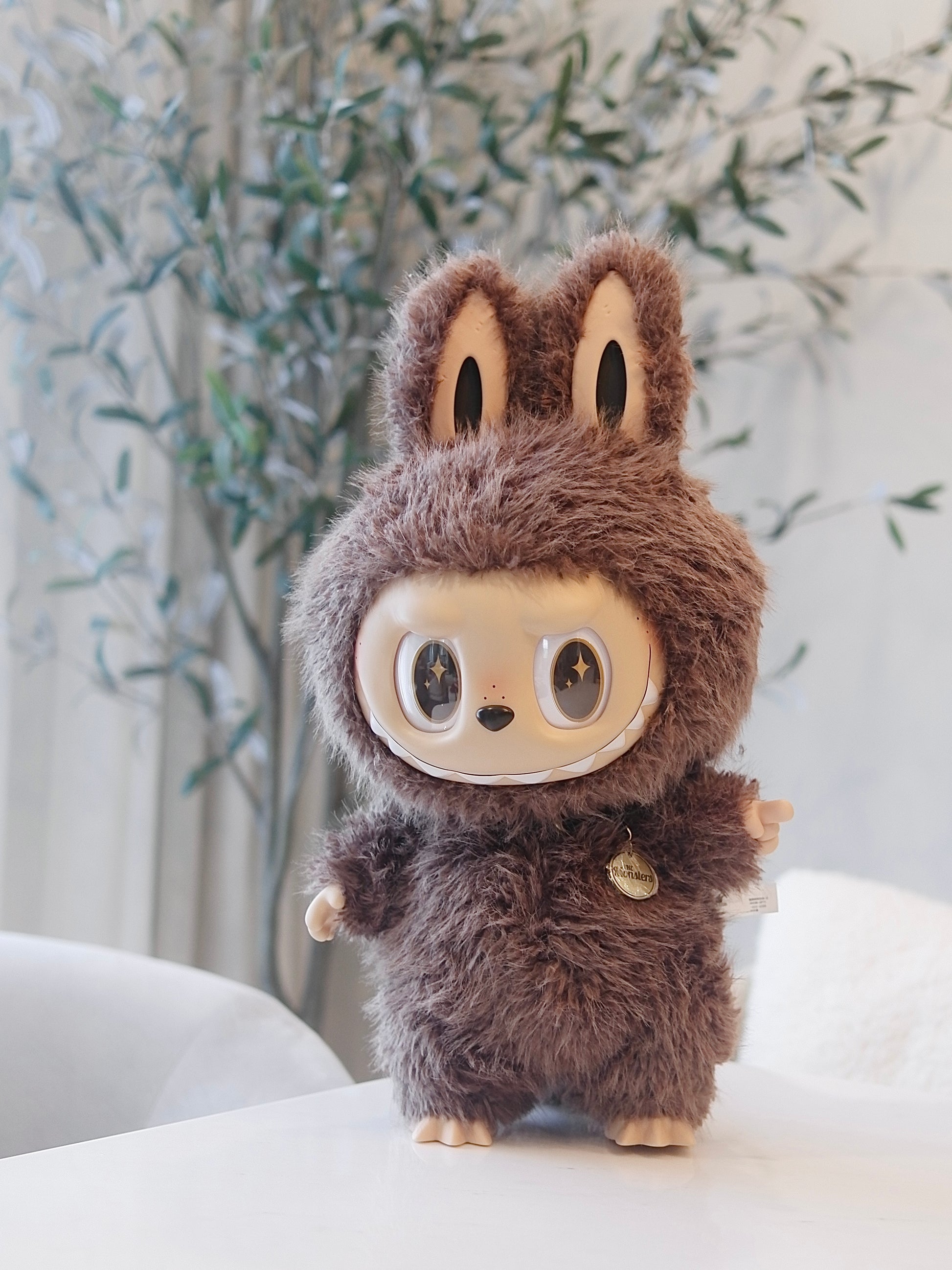 Labubu ZIMOMO I Found You Vinyl Doll + Tote Bag