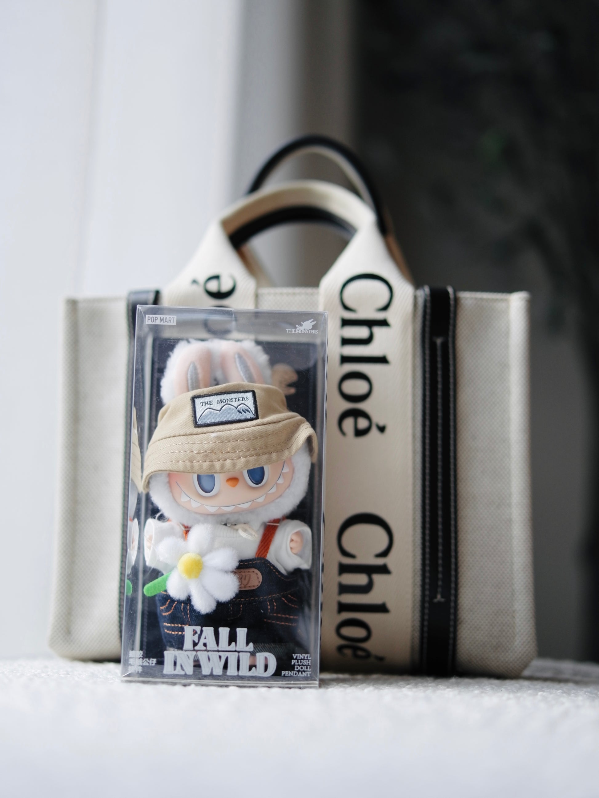 Labubu The Monsters - Fall In Wild Series Vinyl Plush Hanging Card