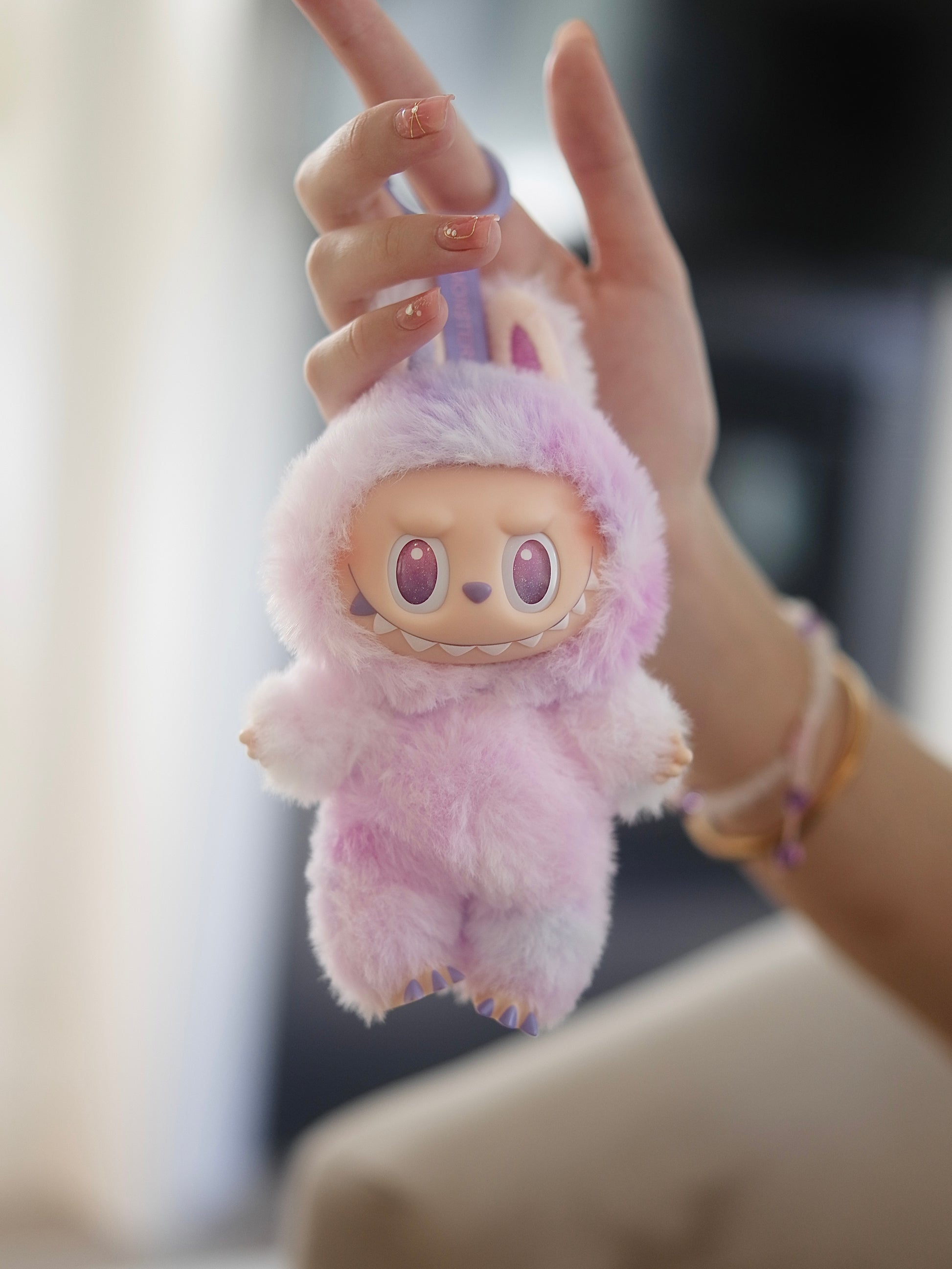 Labubu The Monsters Big Into Energy Series-Luck Vinyl Plush Pendant Blind Box