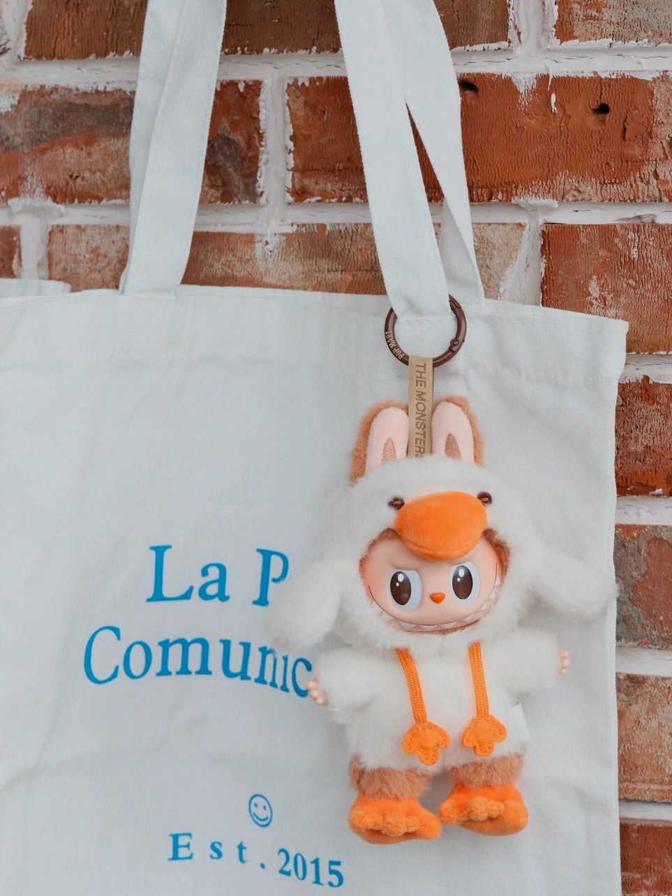 Labubu The Monsters Forest Fairy Tale Series Vinyl Plush Hanging Card