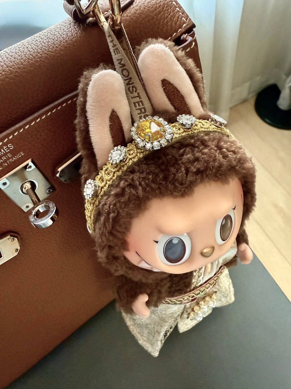 Labubu The Monsters - Good Luck to You (Thailand Exclusive) Vinyl Plush Hanging Card