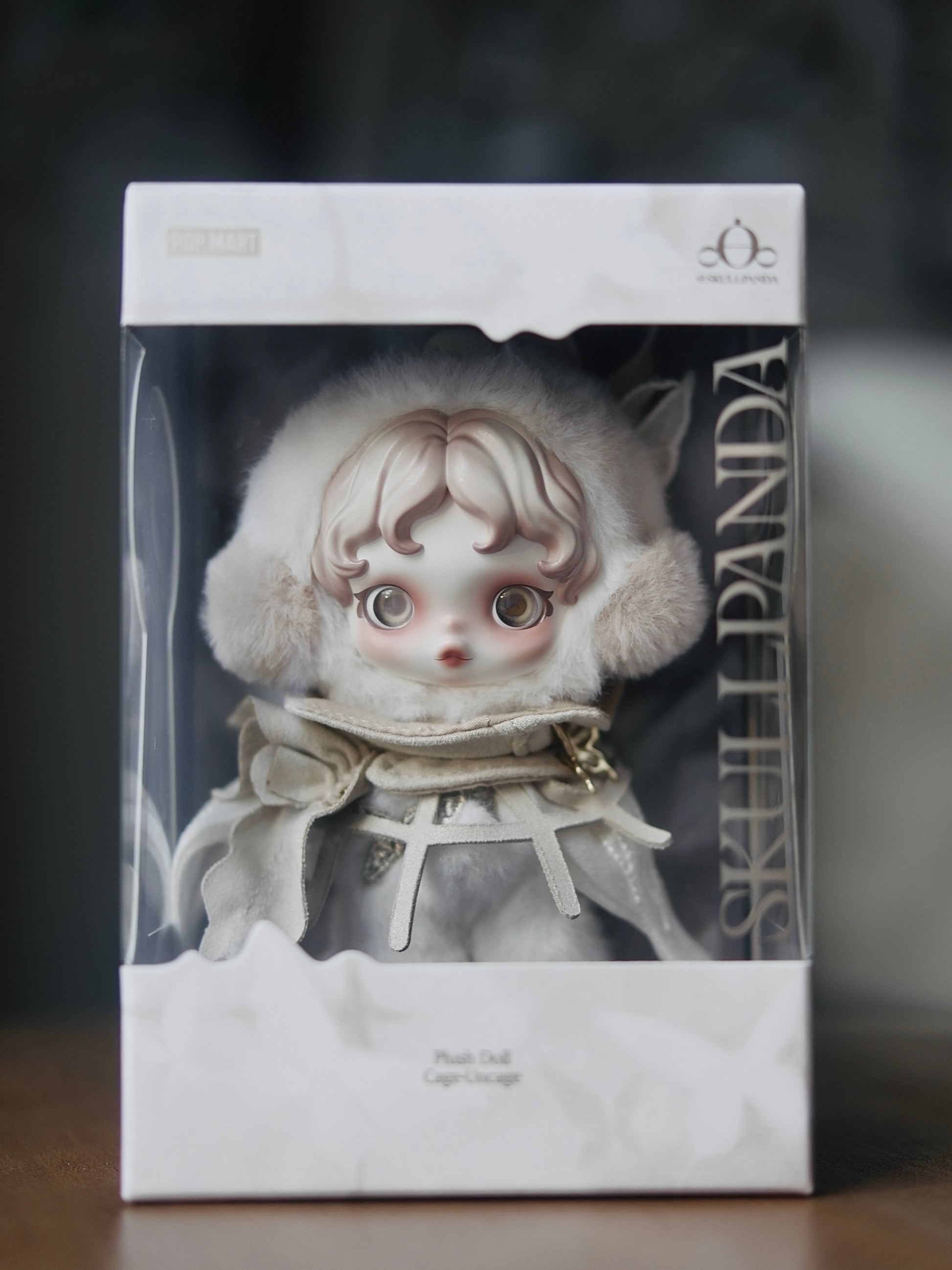 SKULLPANDA Cage-Uncage (Shanghai Exclusive) Plush Doll Hanging Card