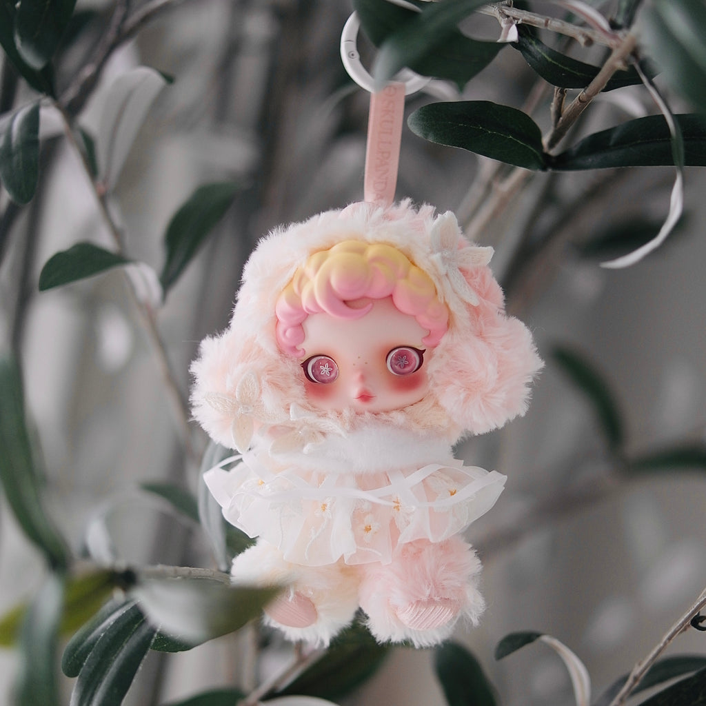 θSKULLPANDA L'impressionnisme Series - In the Garden (Secret Edition) Vinyls Plush Doll Pendant Bind Box